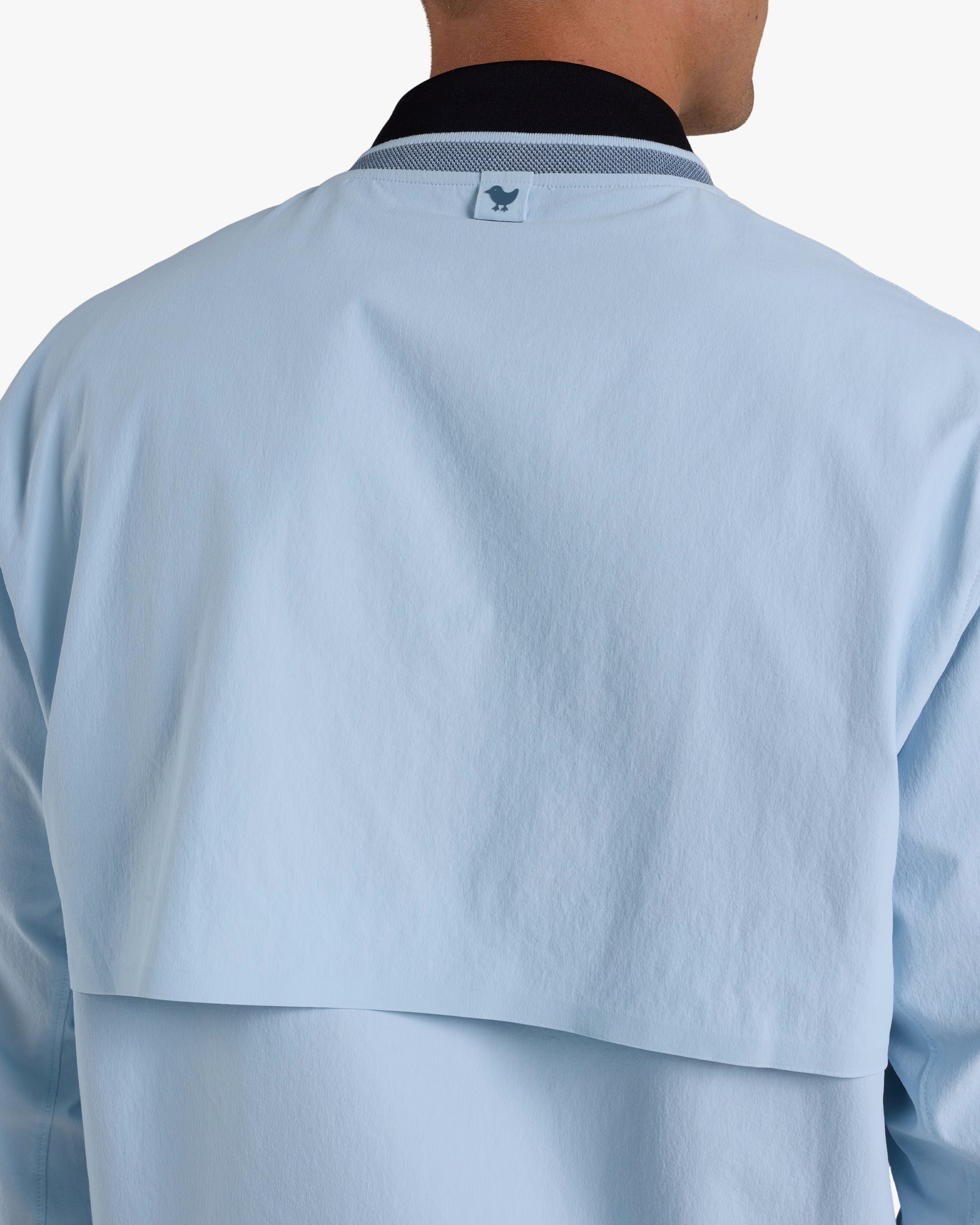 Kinetic Wind Pullover - Baby Blue-Bad Elements - Bad Birdie