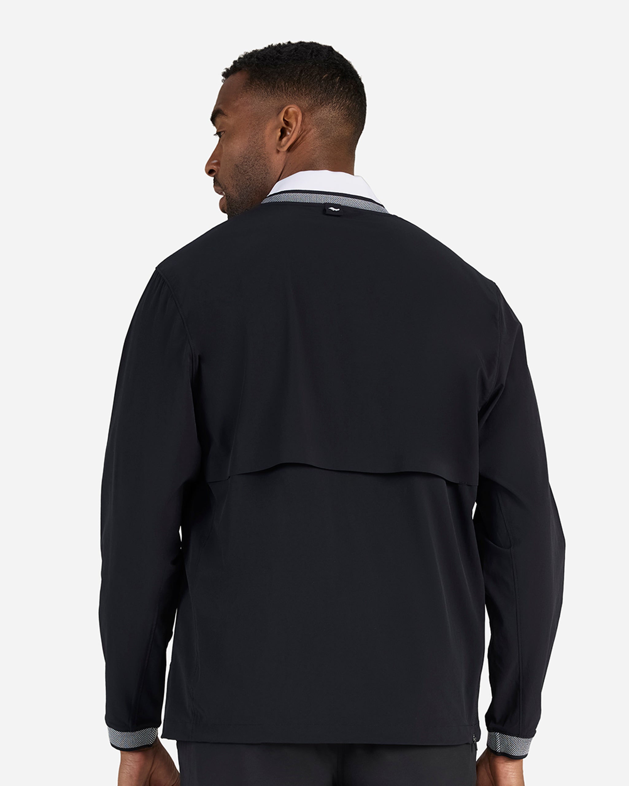 Kinetic Wind Pullover - Black-Bad Elements - Bad Birdie