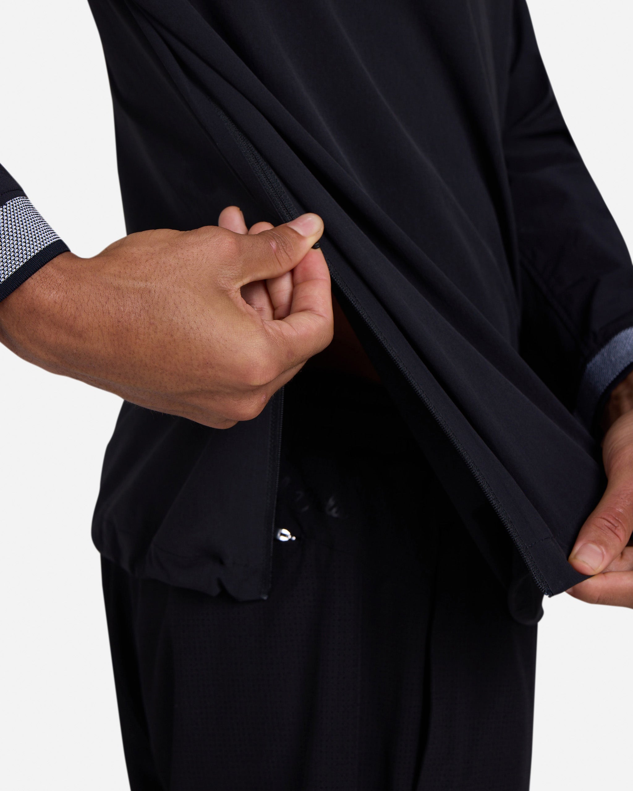 Kinetic Wind Pullover - Black-Bad Elements - Bad Birdie