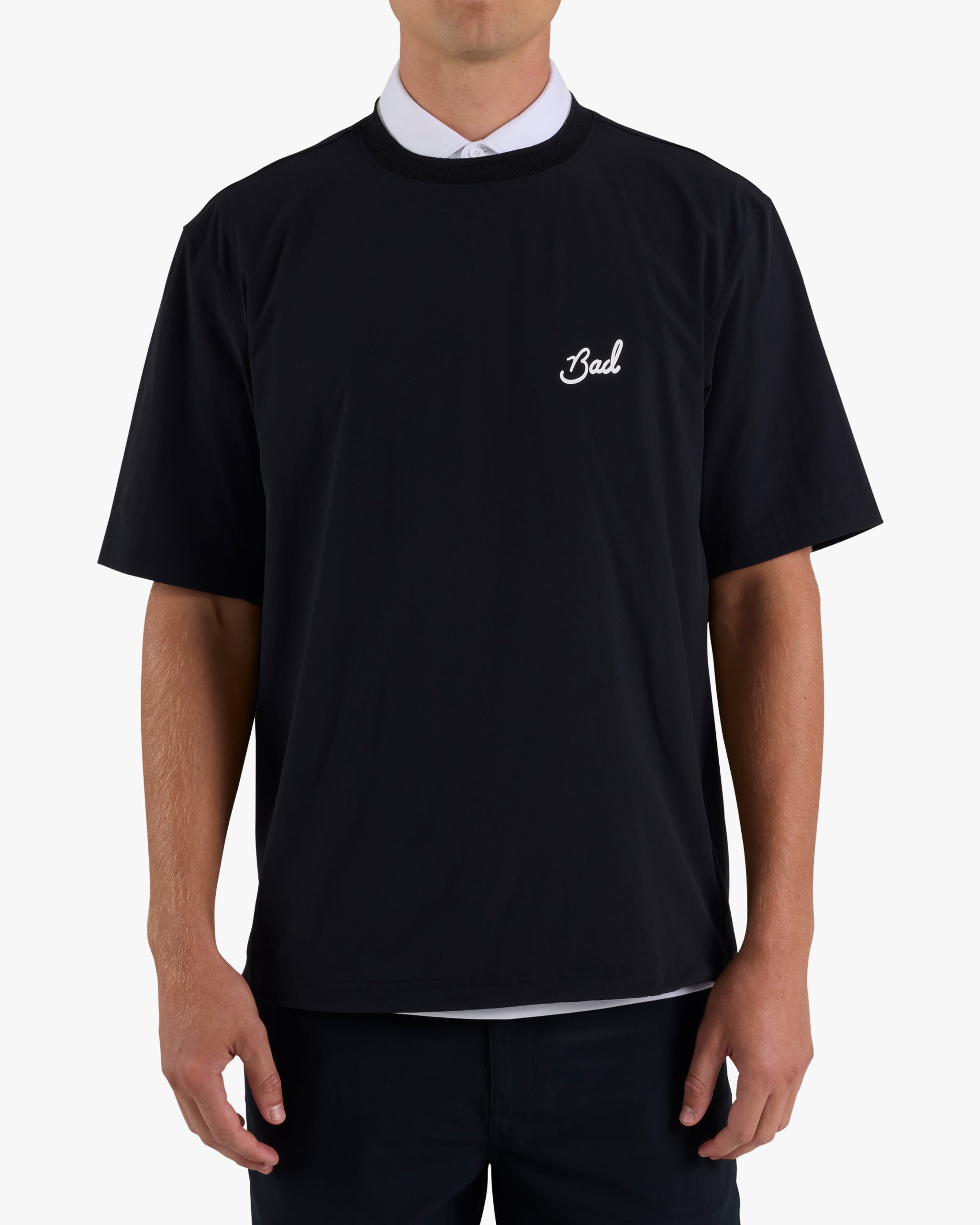 Kinetic Wind Tee - Black-Bad Elements - Bad Birdie