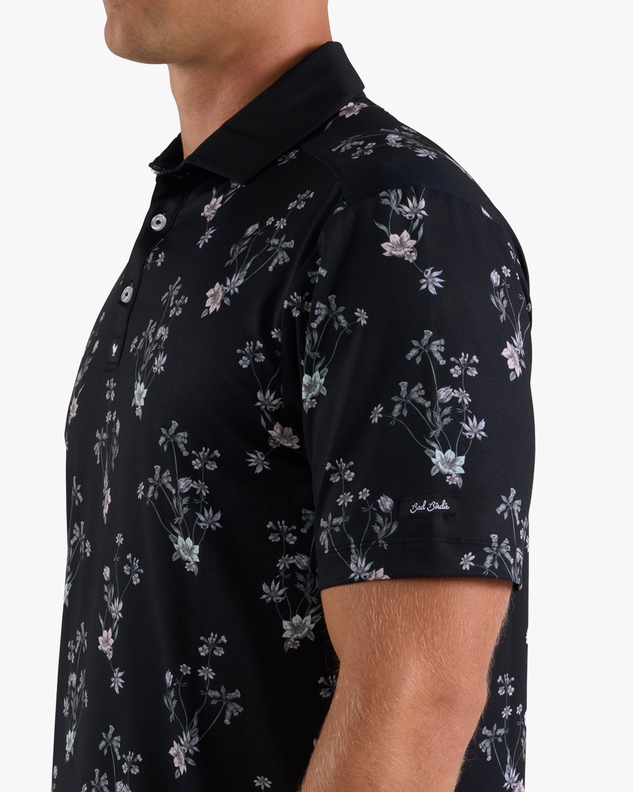 Midnight Muse-Core Performance Polo - Bad Birdie