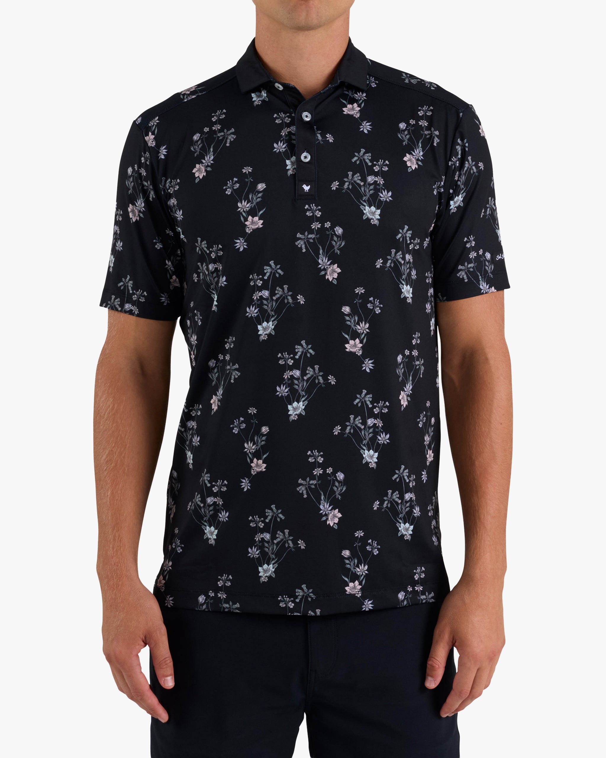 Midnight Muse-Core Performance Polo - Bad Birdie