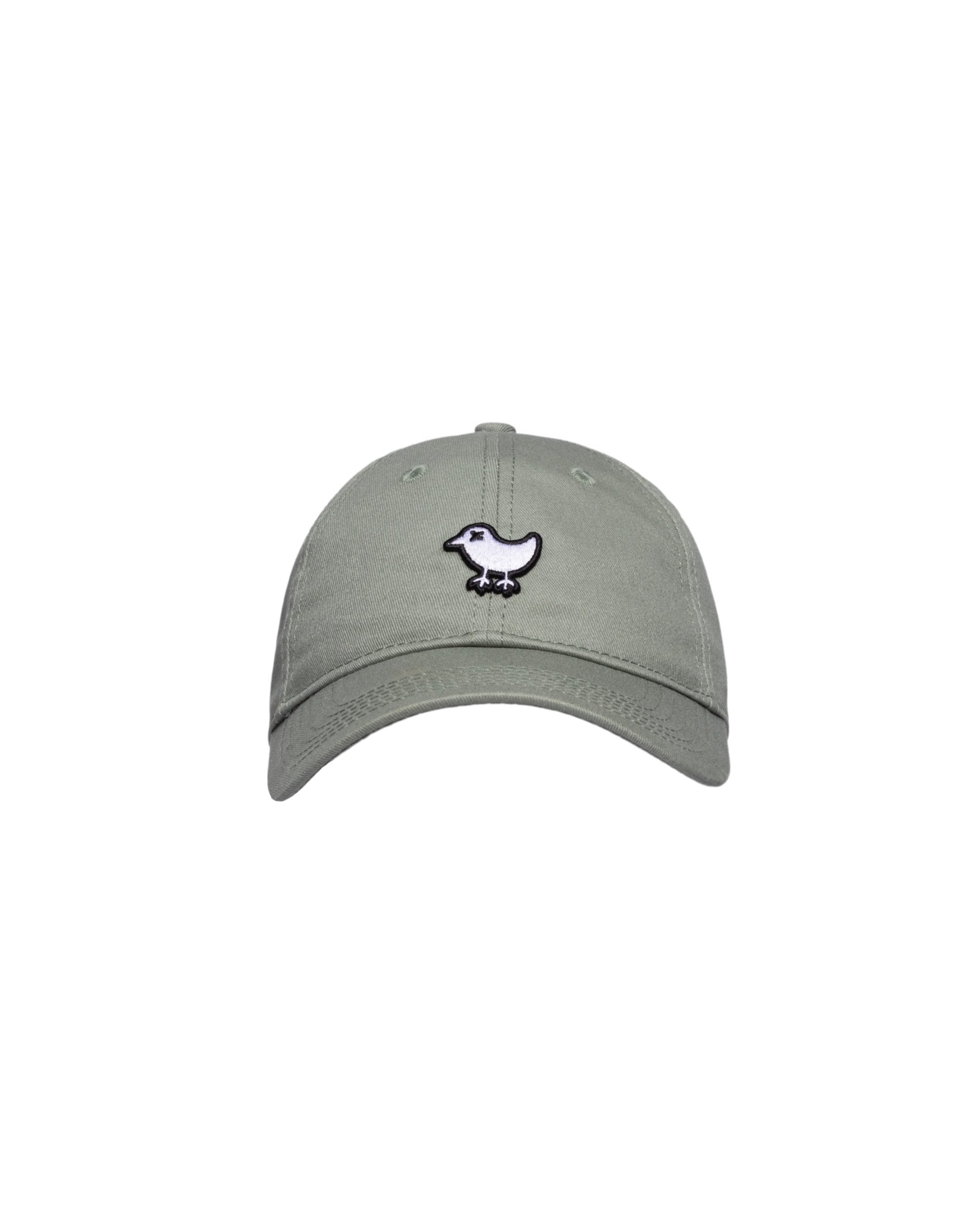 Mini Birdie Dad Hat - Washed Sage-Dad Hat - Bad Birdie