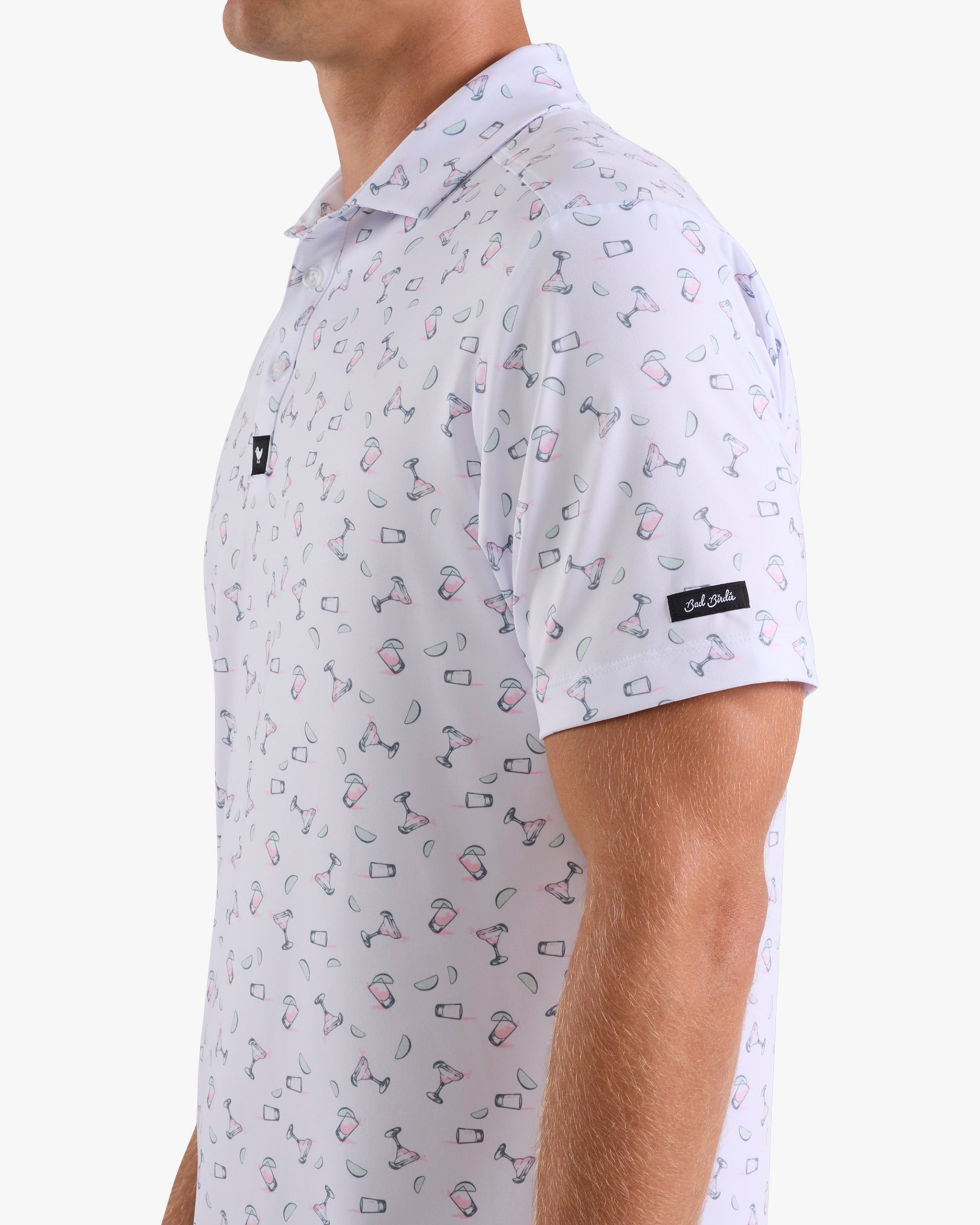 One More Please-Core Performance Polo - Bad Birdie