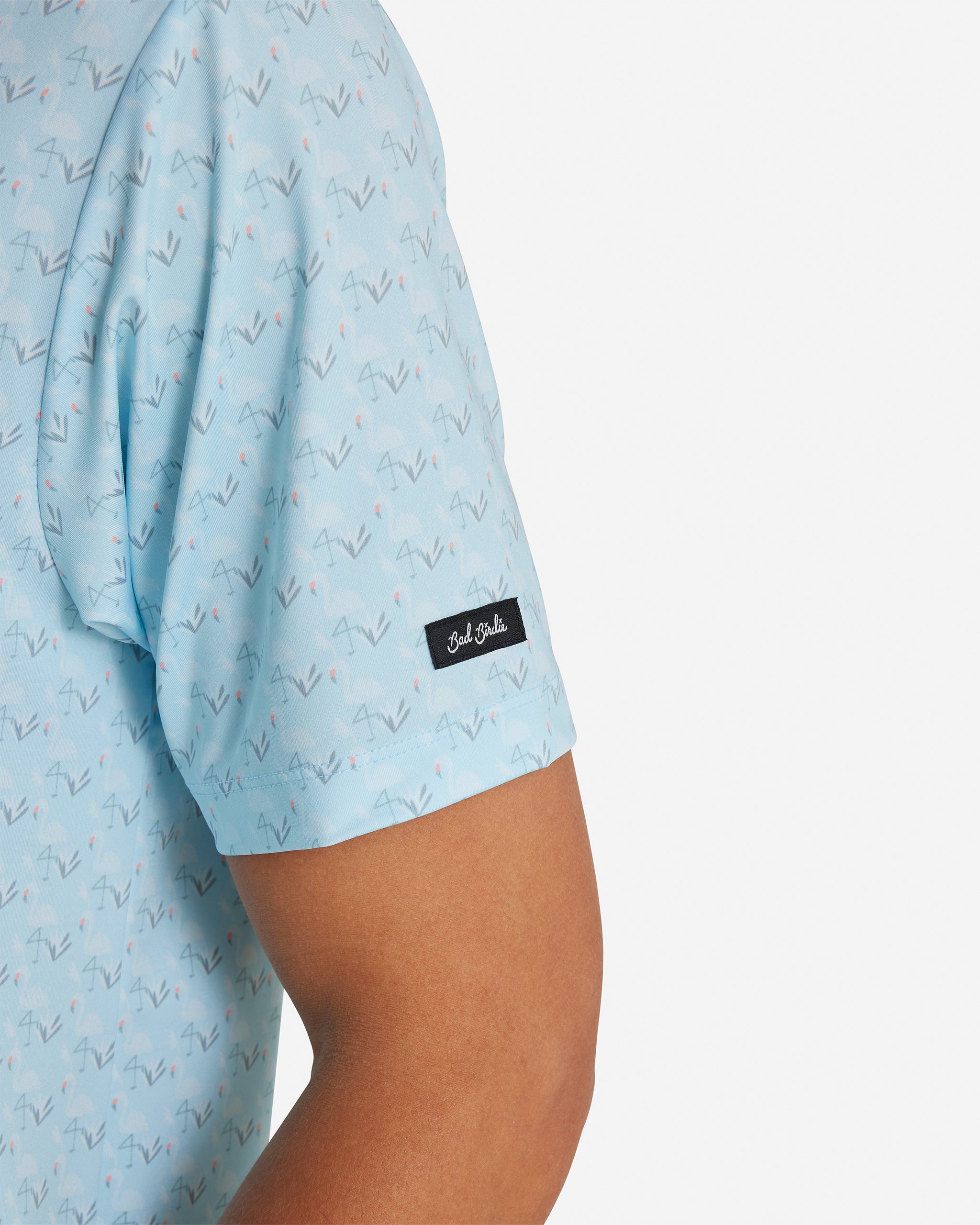 Lil' Mingos-Men's Polo-Bad Birdie