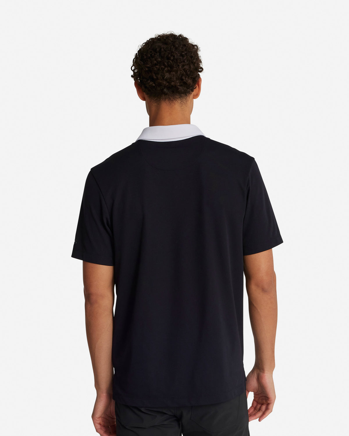 The Tux-Men's Polo-Bad Birdie