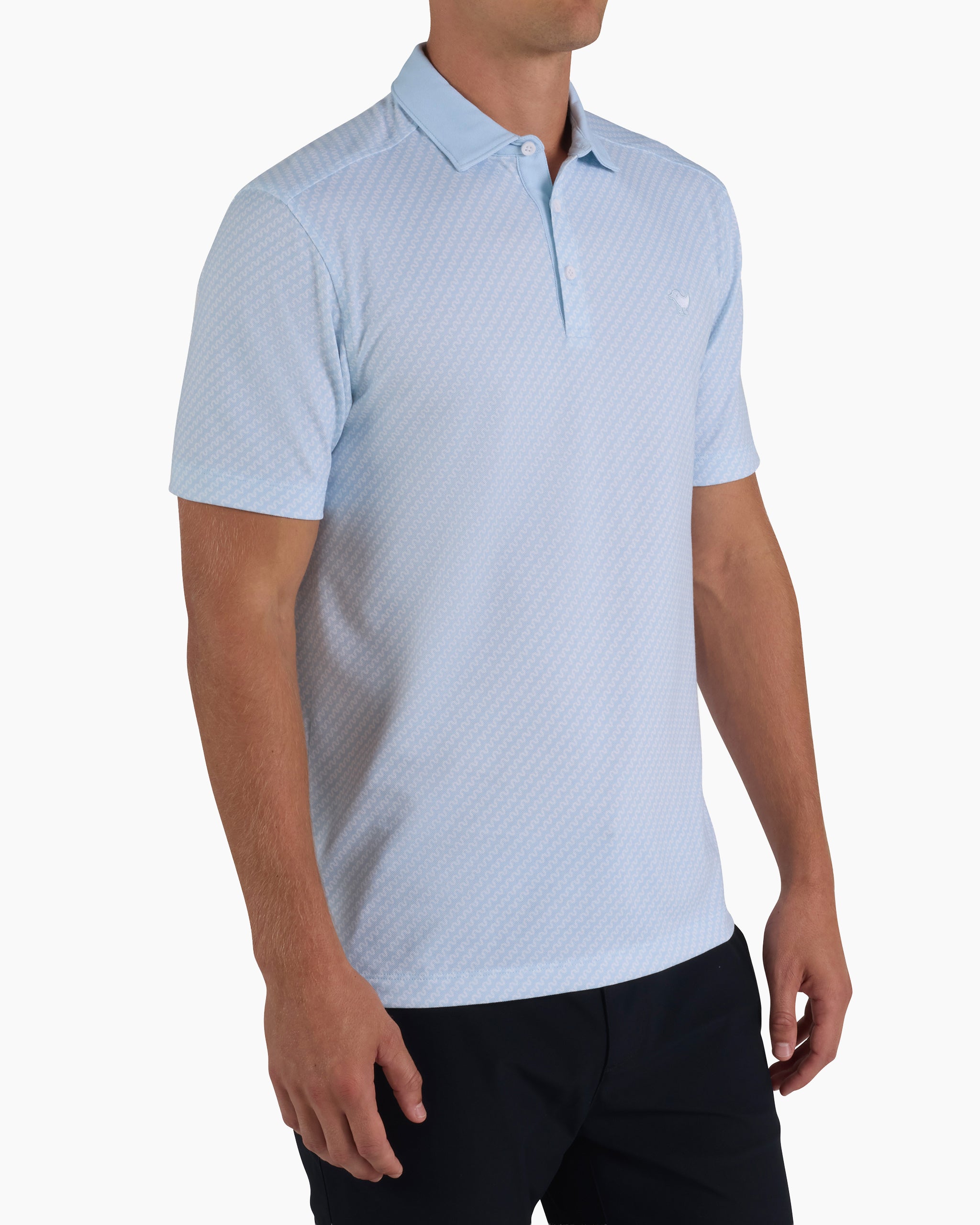 Pique Performance - Linked Up-Pique Performance Polo - Bad Birdie