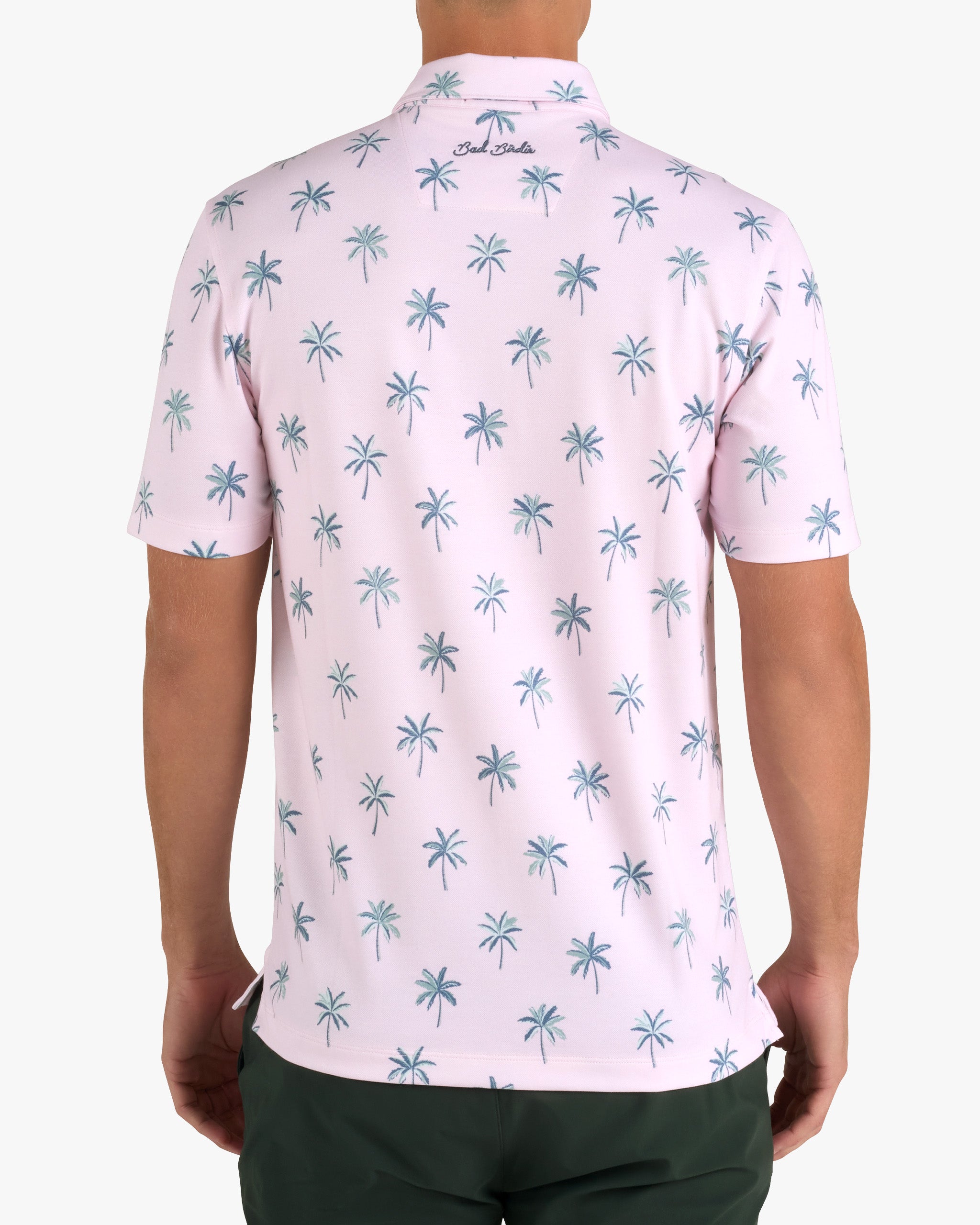 Pique Performance - Shake Your Palm Palm-Pique Performance Polo - Bad Birdie