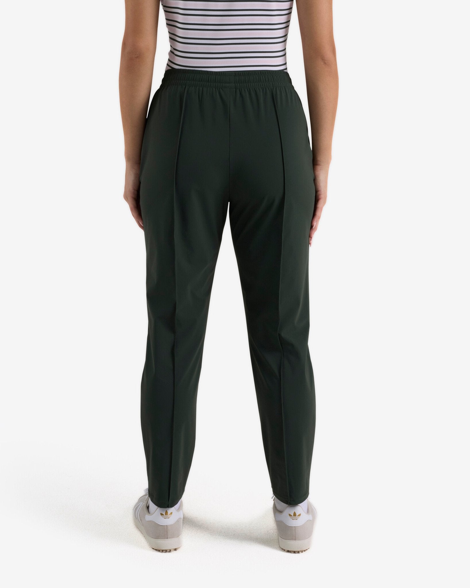 Players Pant - Deep Forest-Women's Golf Pants - Bad Birdie
