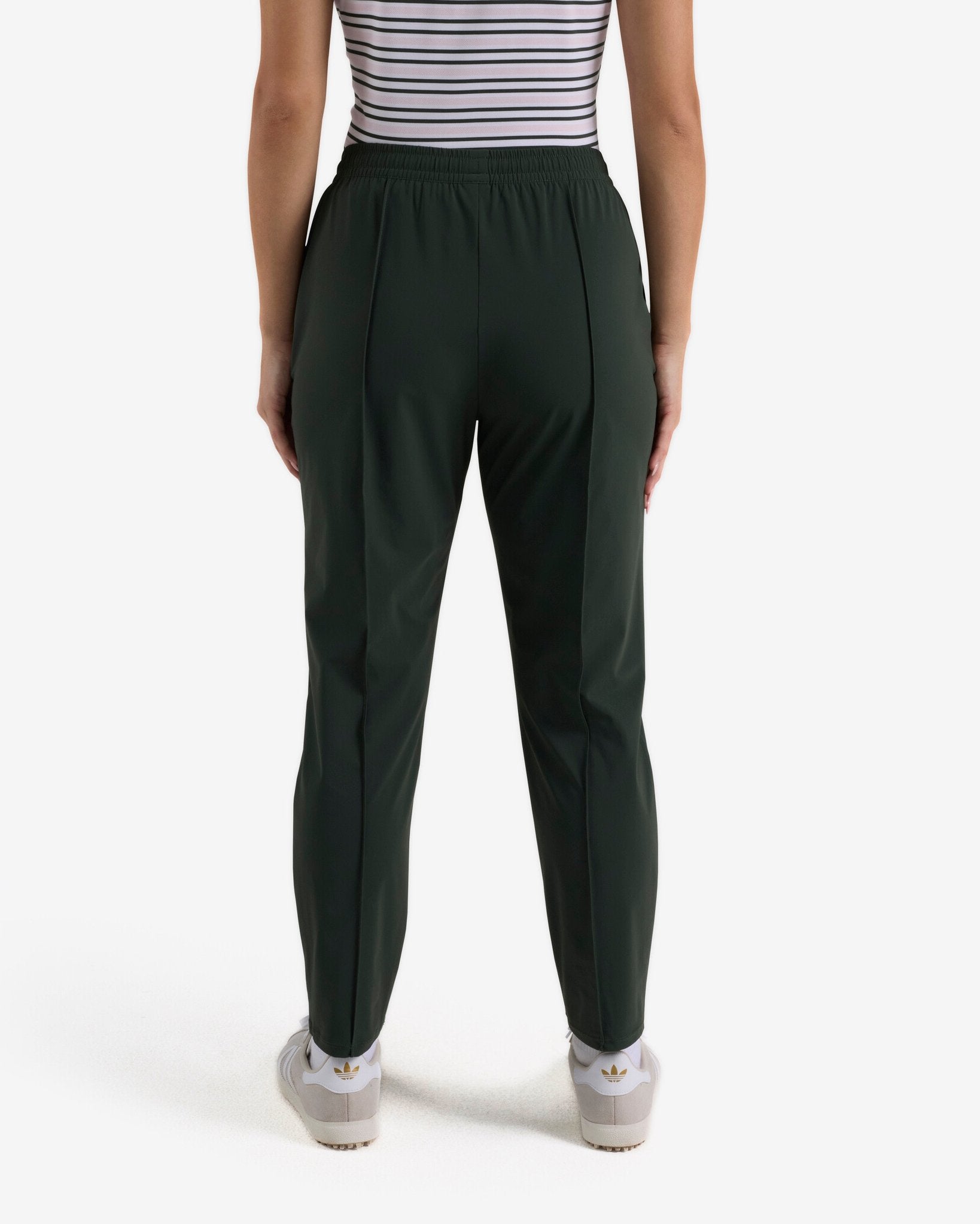 Players Pant - Deep Forest-Women's Golf Pants - Bad Birdie