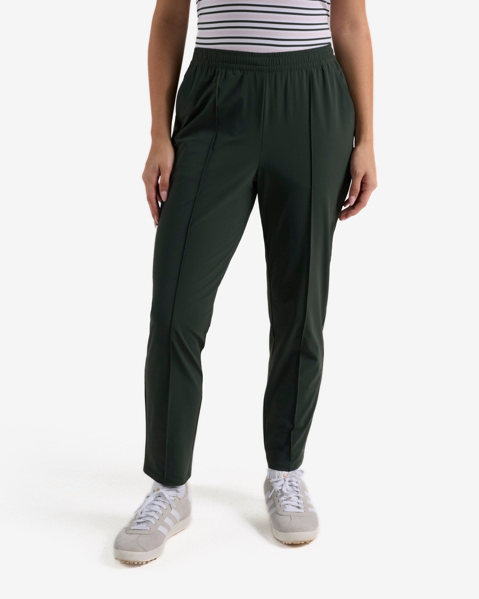 Players Pant - Deep Forest-Women's Golf Pants - Bad Birdie