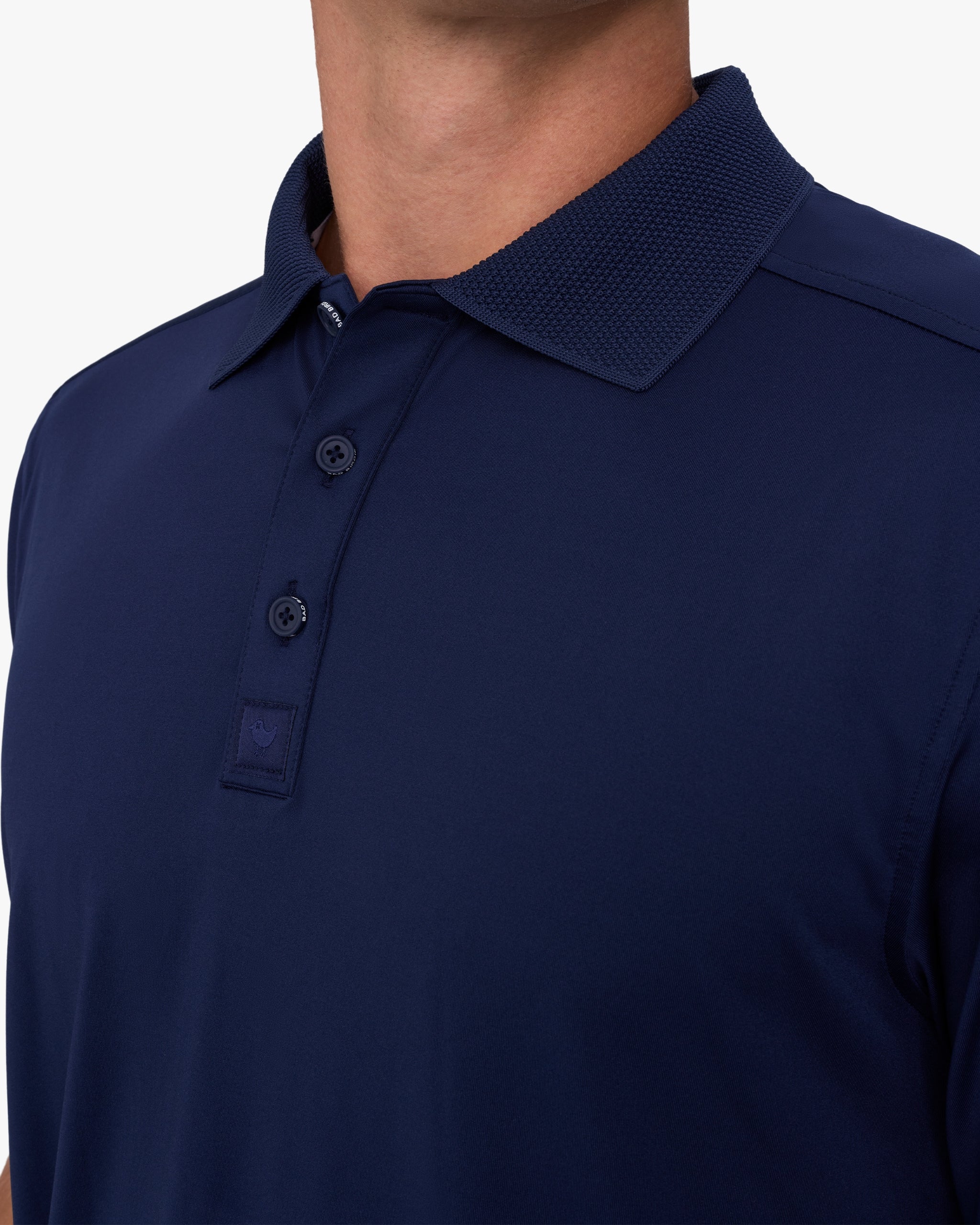 Ridge Performance Polo - Dark Navy-Ridge Performance Polo - Bad Birdie