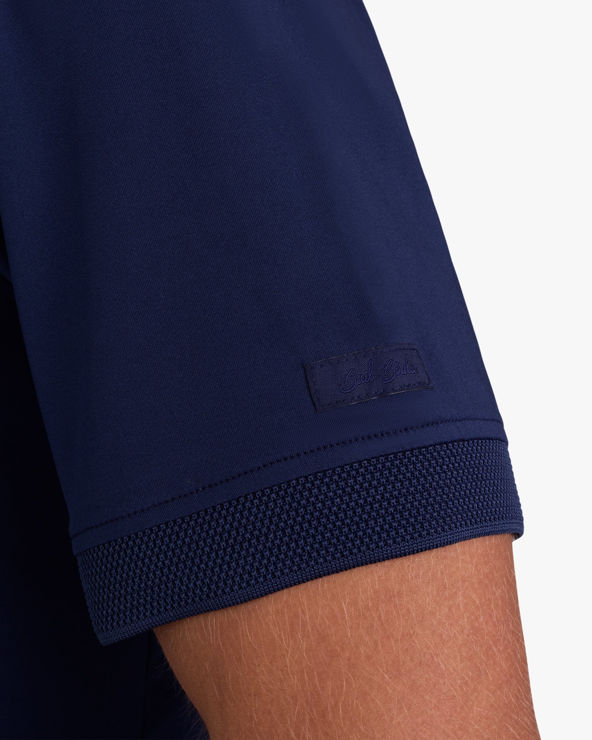 Ridge Performance Polo - Dark Navy-Ridge Performance Polo - Bad Birdie