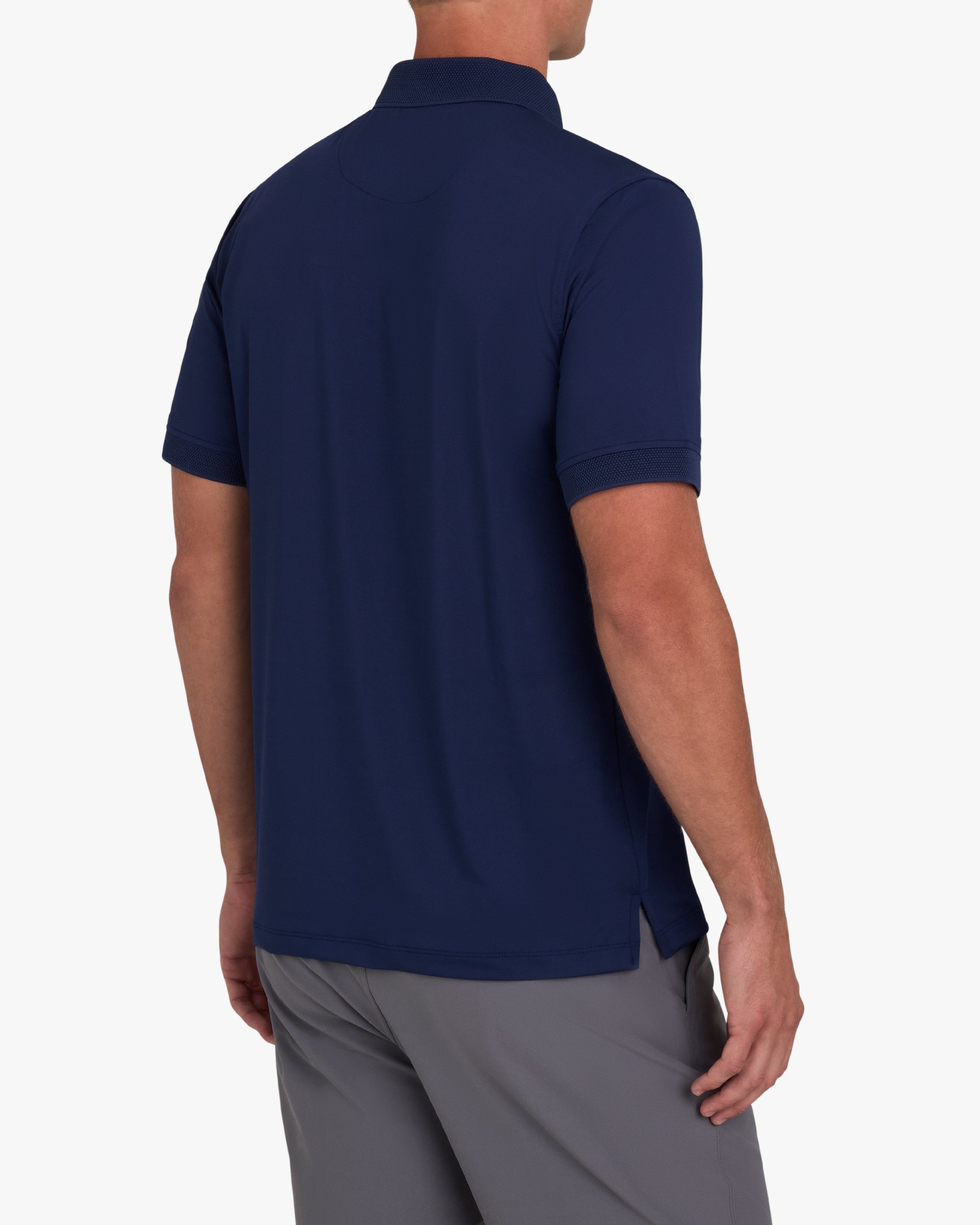 Ridge Performance Polo - Dark Navy-Ridge Performance Polo - Bad Birdie