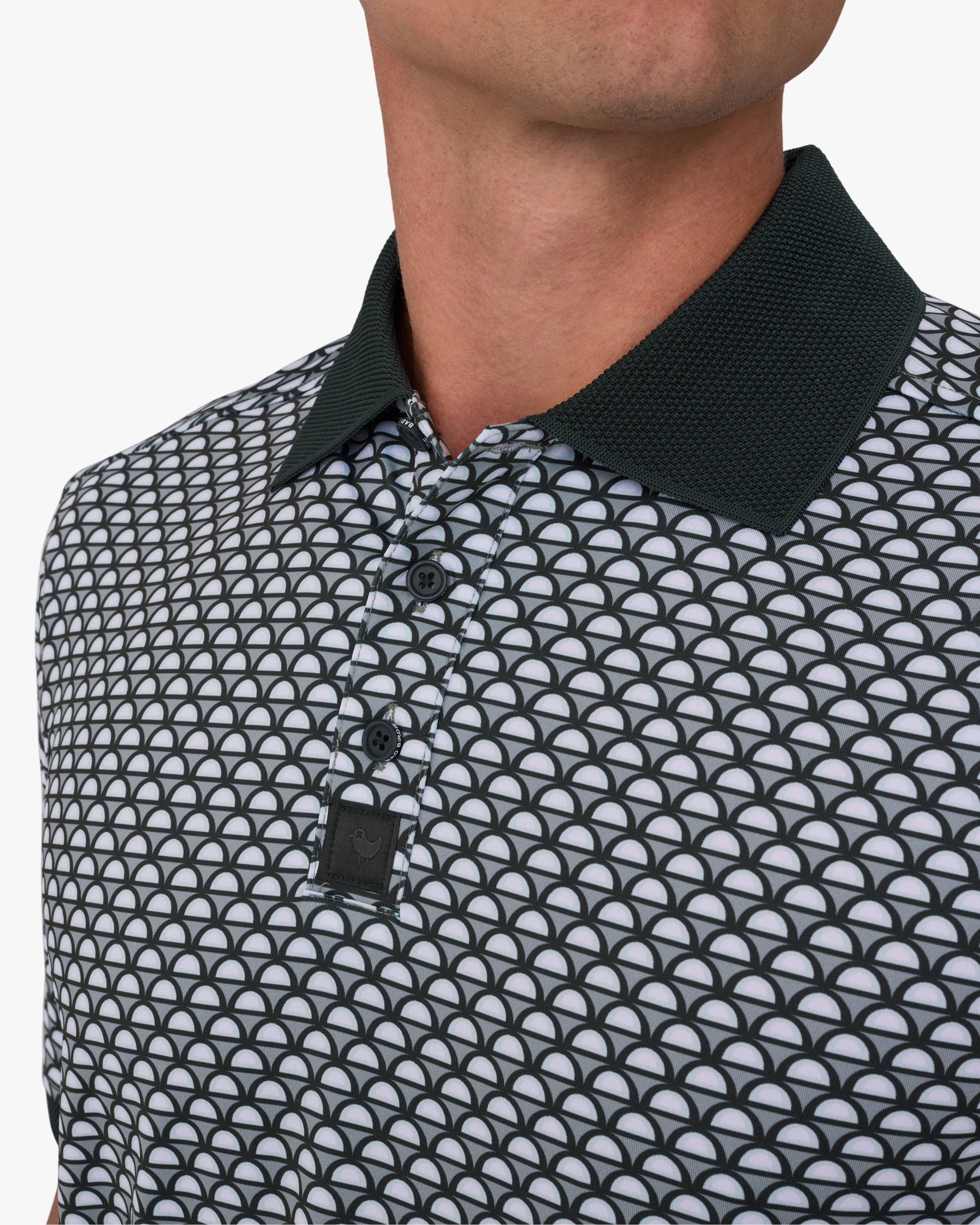 Ridge Performance Polo - Lip Out - Washed Sage-Ridge Performance Polo - Bad Birdie