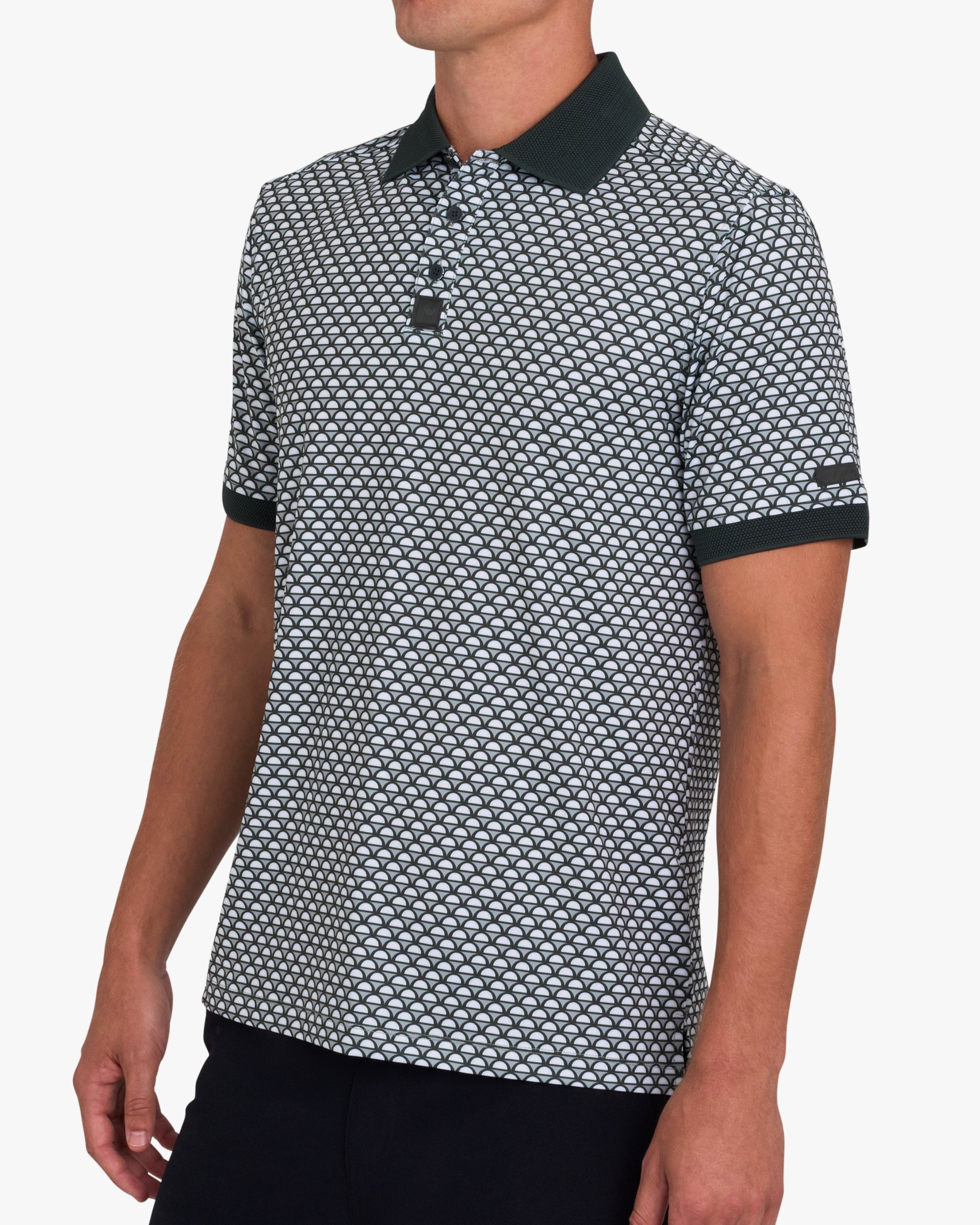 Ridge Performance Polo - Lip Out - Washed Sage-Ridge Performance Polo - Bad Birdie