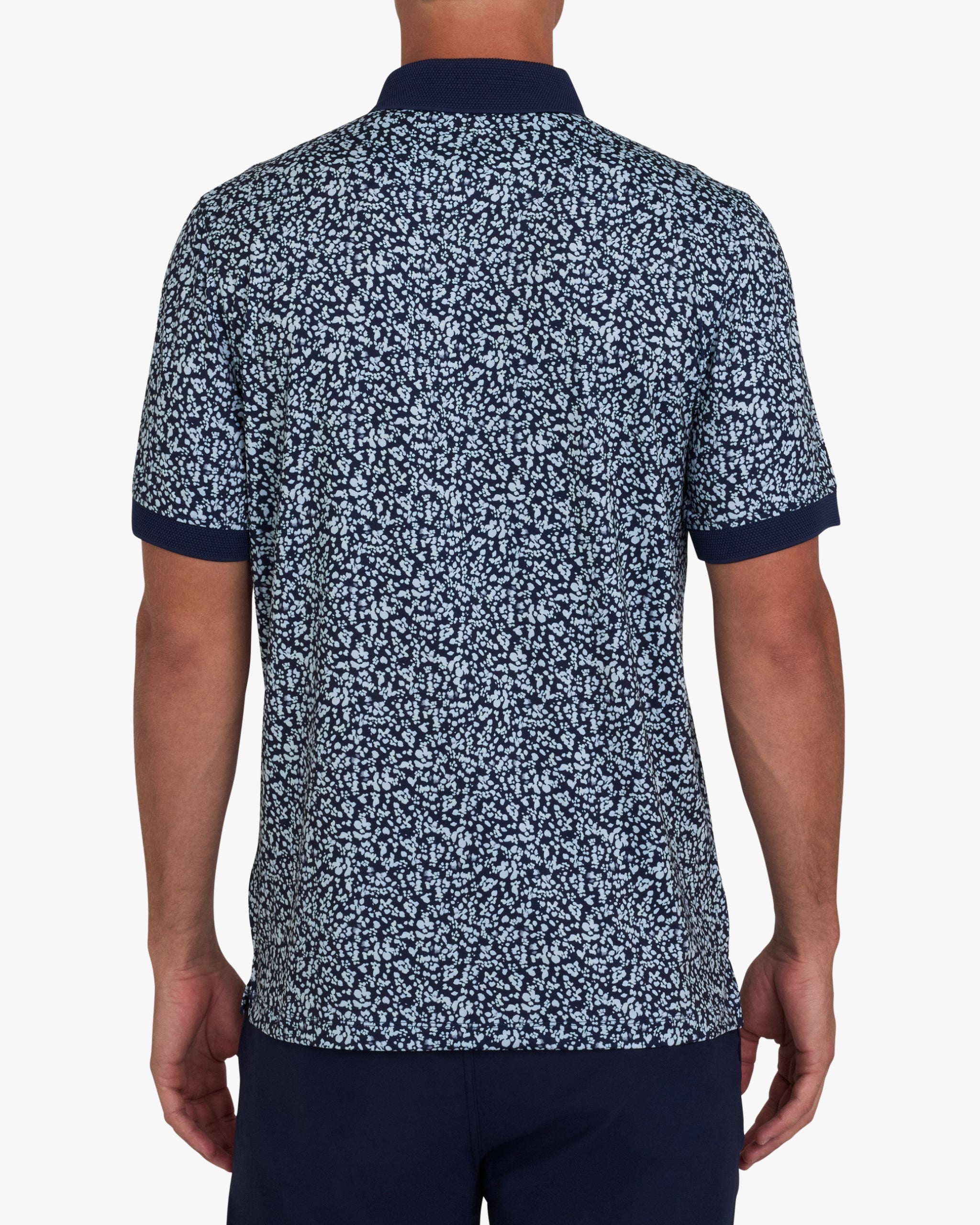 Ridge Performance Polo - Mini Mood - Dark Navy-Ridge Performance Polo - Bad Birdie