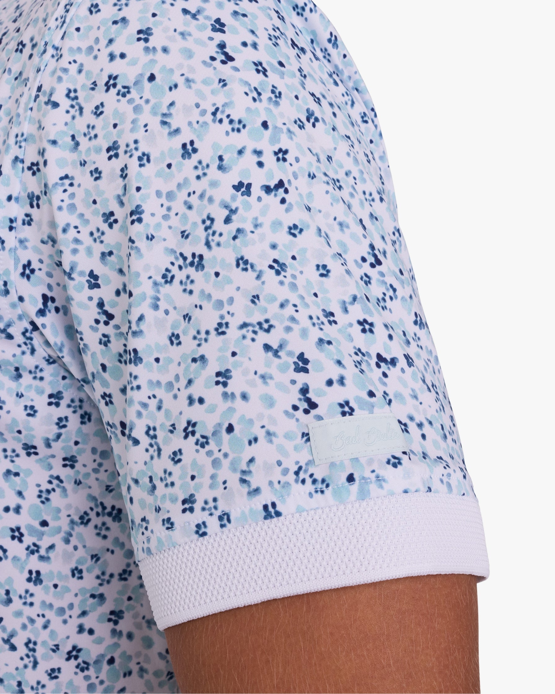 Ridge Performance Polo - Mini Mood - Pale Blue-Ridge Performance Polo - Bad Birdie