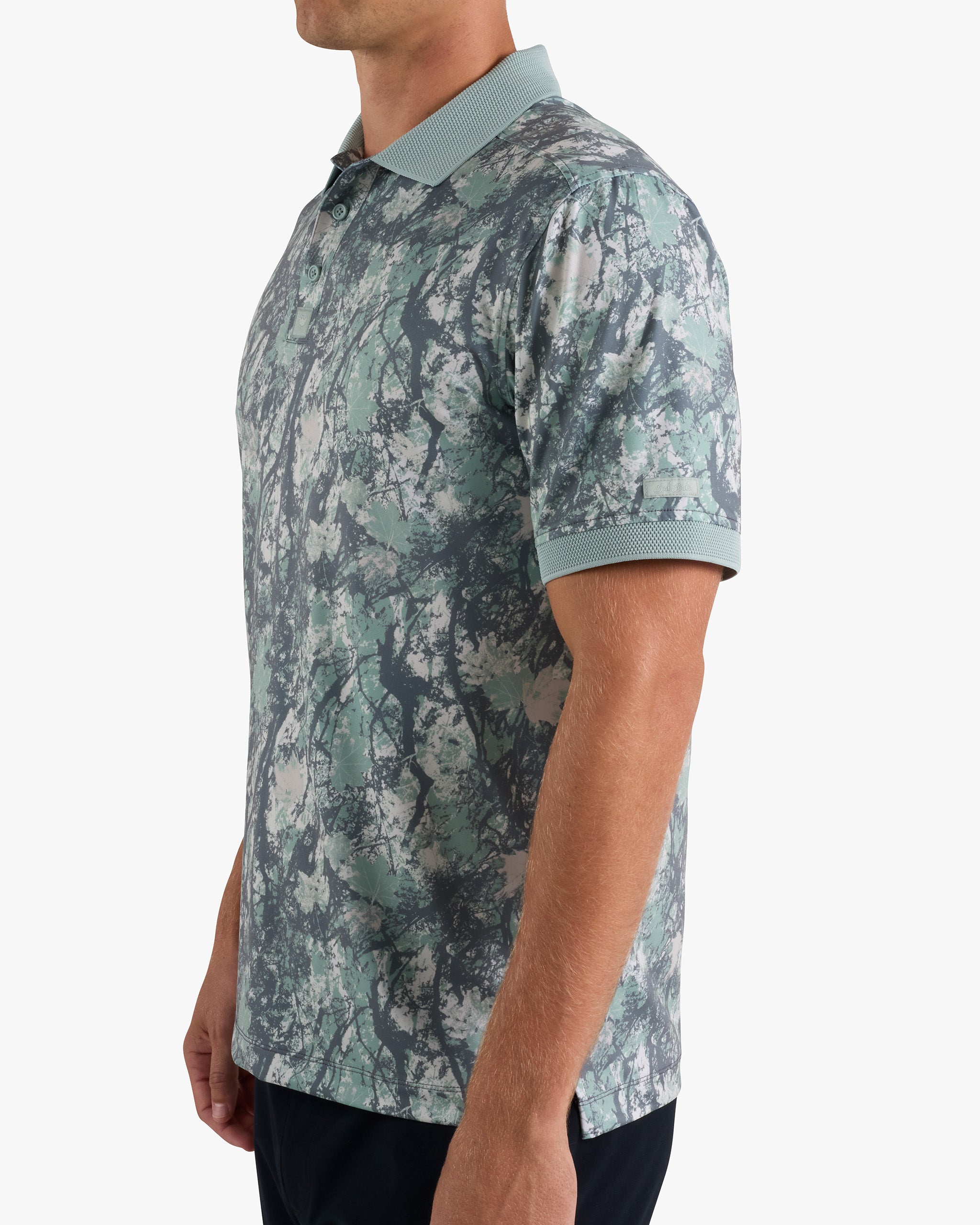 Ridge Performance Polo - Stealth Mode-Polo-Bad Birdie