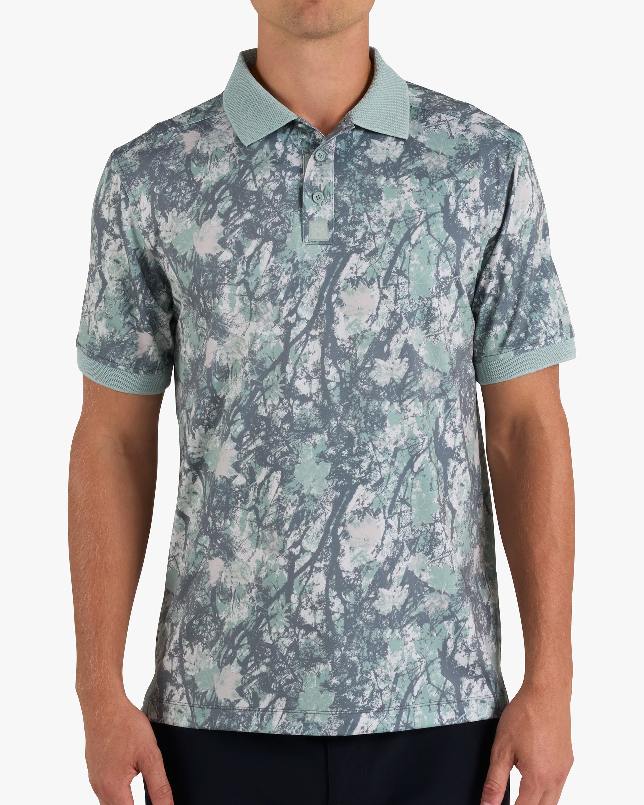 Ridge Performance Polo - Stealth Mode-Polo-Bad Birdie