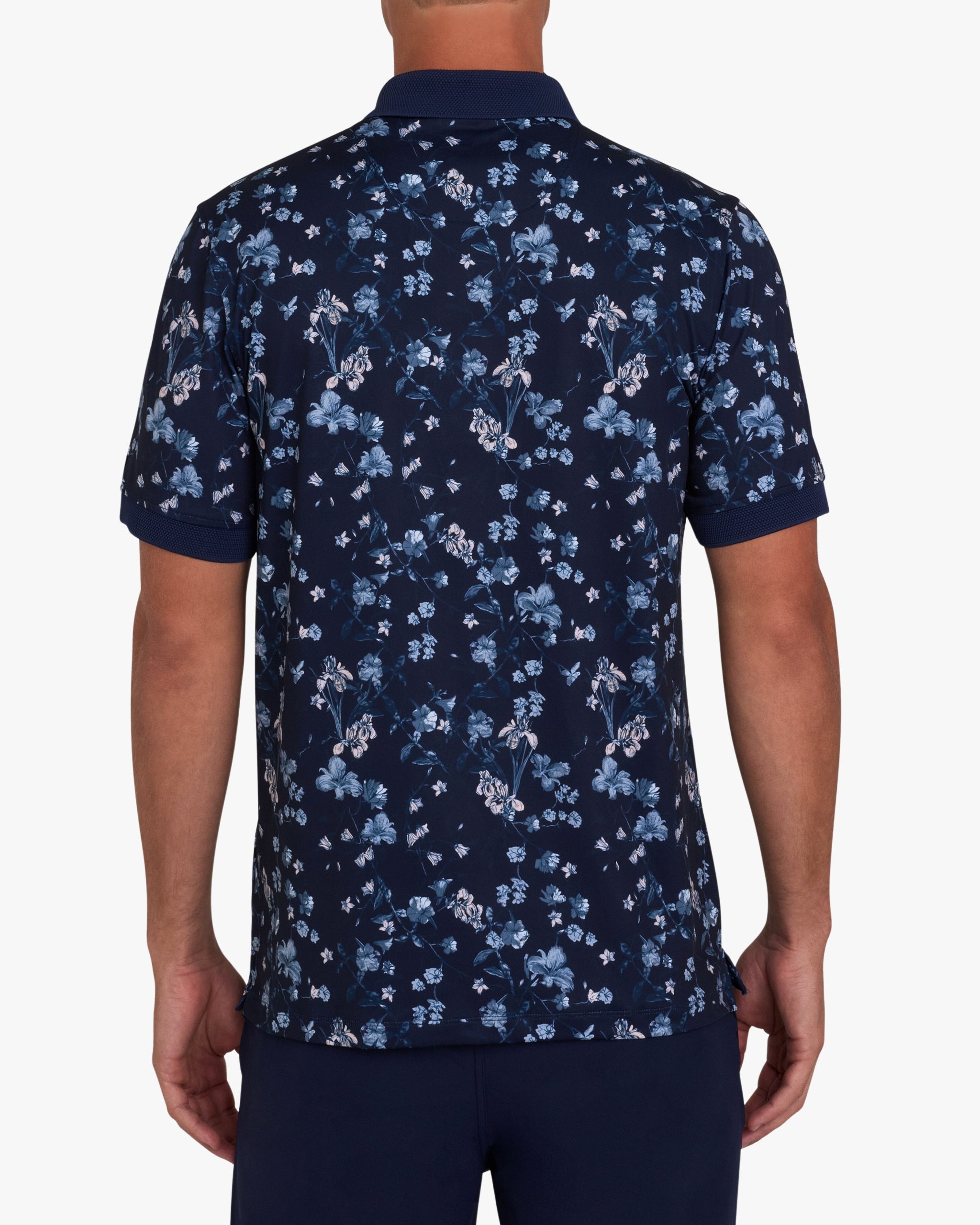 Ridge Performance Polo - Wild One - Dark Navy-Ridge Performance Polo - Bad Birdie