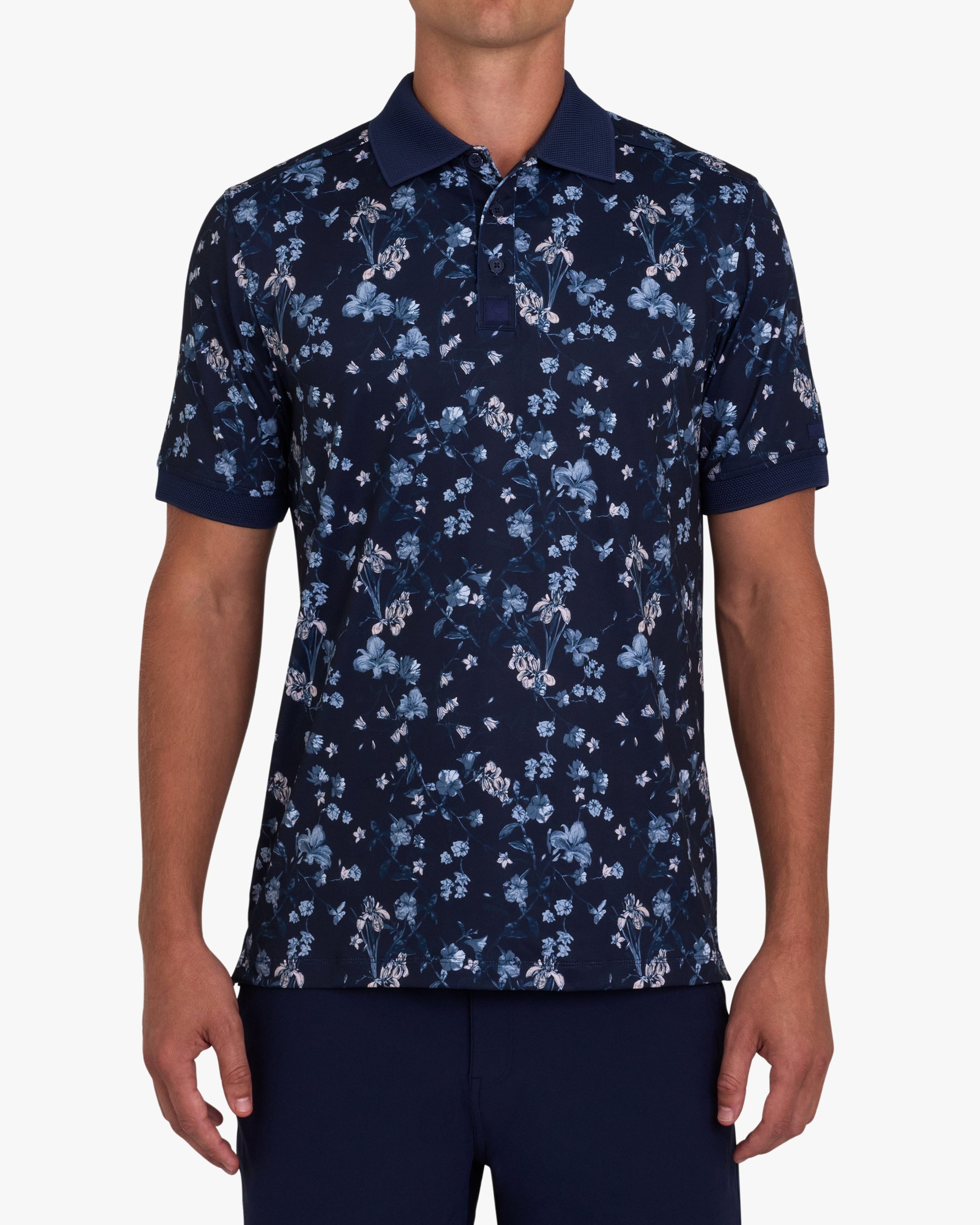 Ridge Performance Polo - Wild One - Dark Navy-Ridge Performance Polo - Bad Birdie