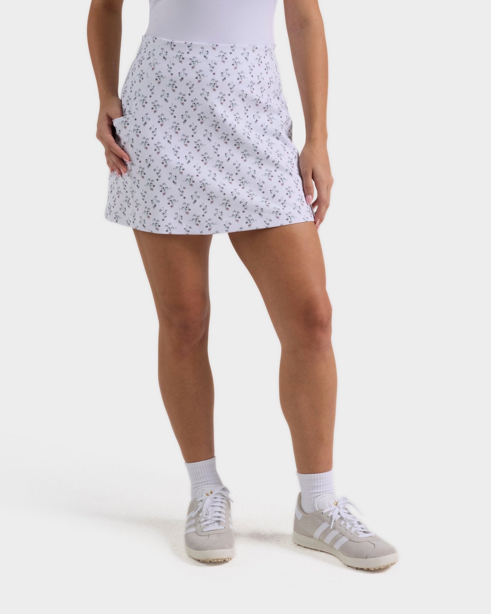 Tour Skort - Petunia Junkie-Tour Skorts - Bad Birdie