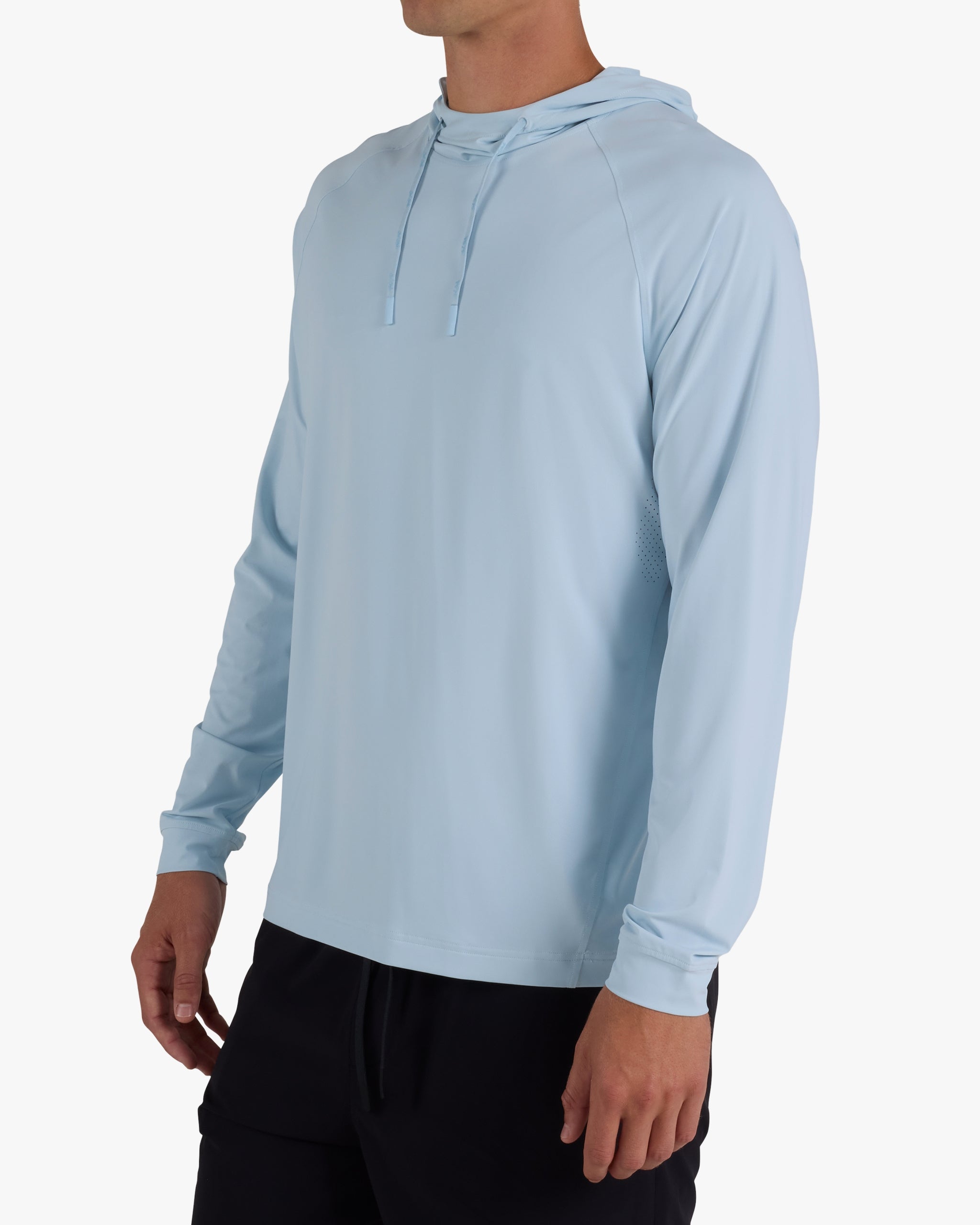 Vapor Cooling Hoodie - Baby Blue-Bad Elements - Bad Birdie