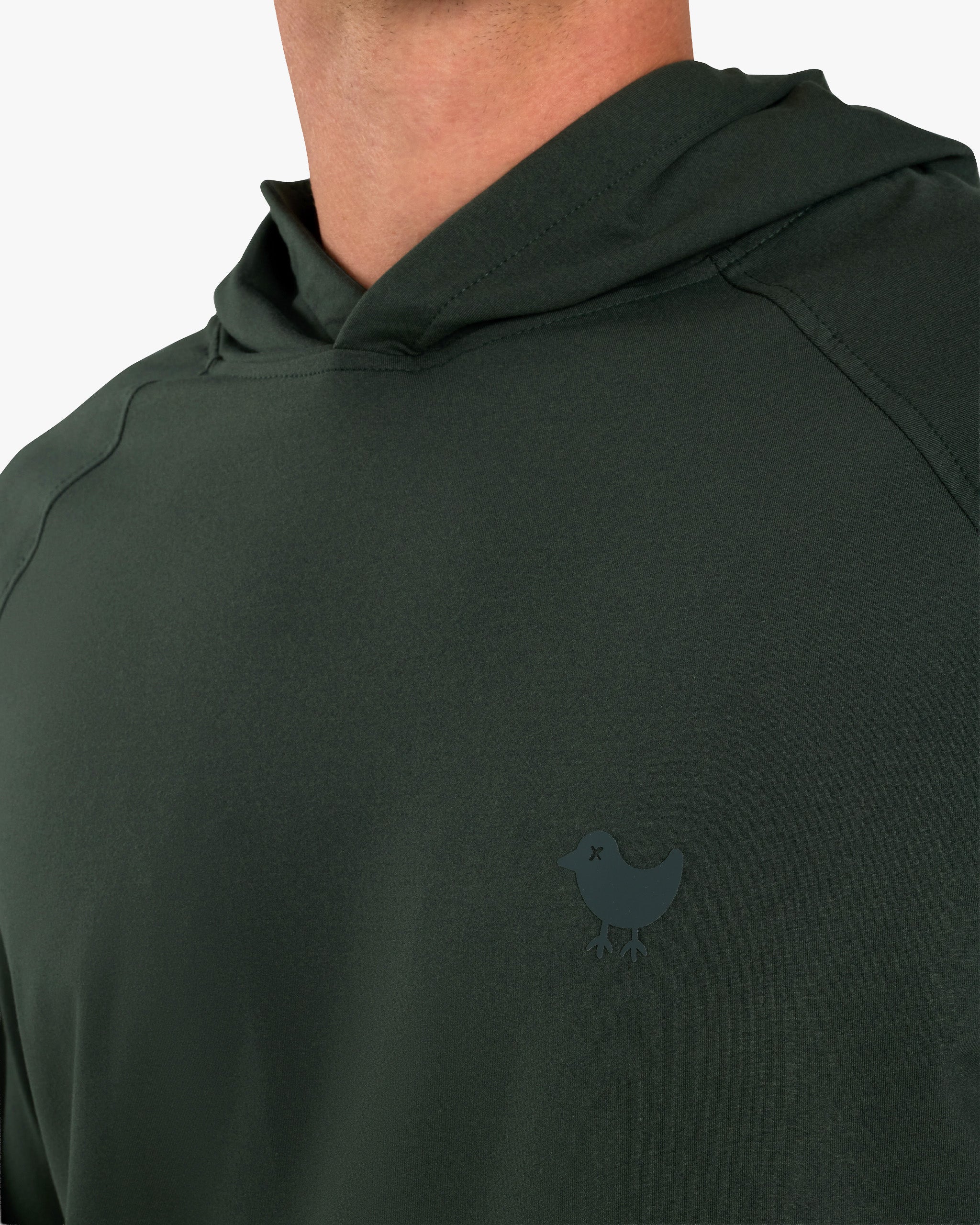 Velocity Hoodie - Deep Forest-Velocity Hoodie - Bad Birdie