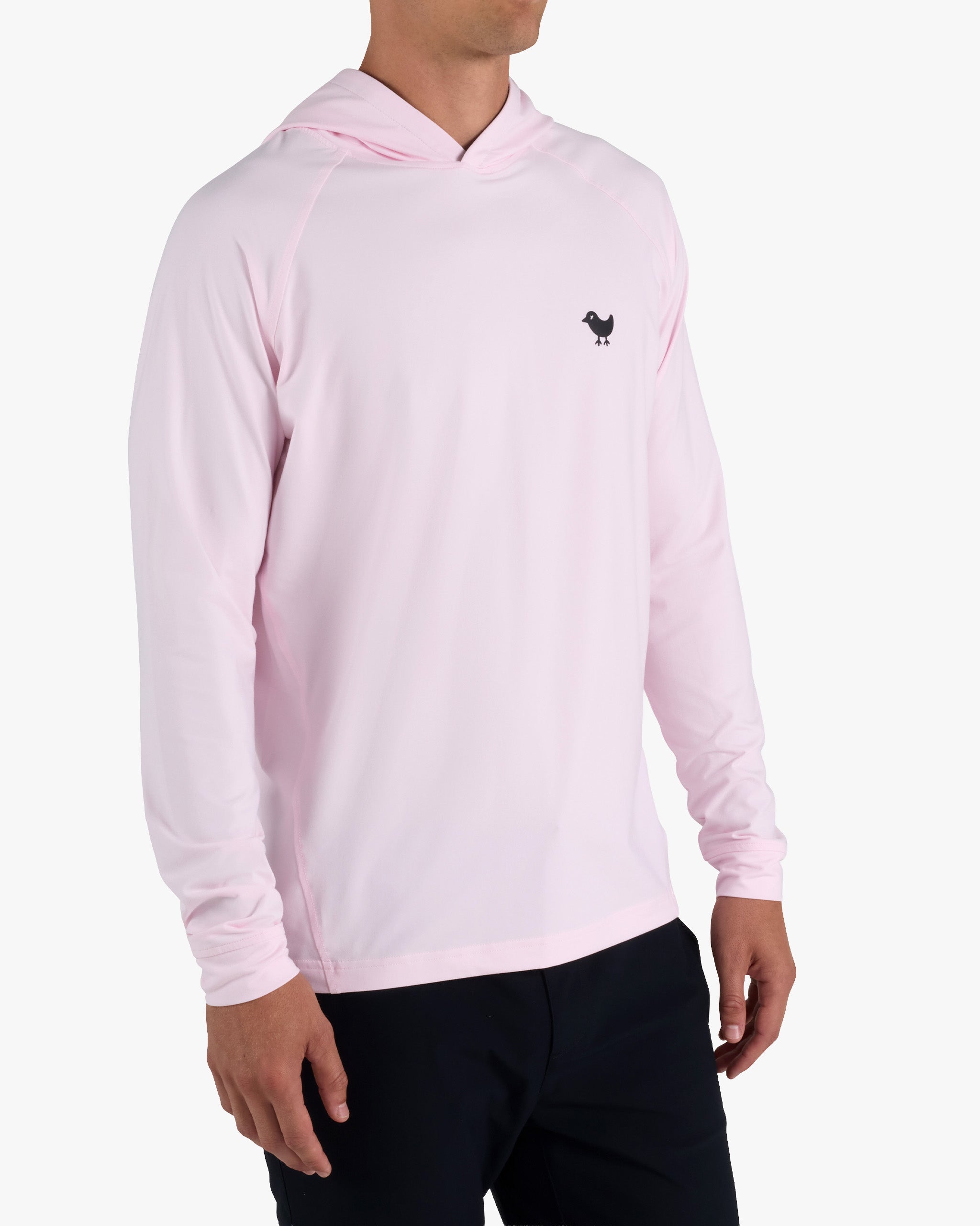 Velocity Hoodie - Frosty Petal-Velocity Hoodie - Bad Birdie
