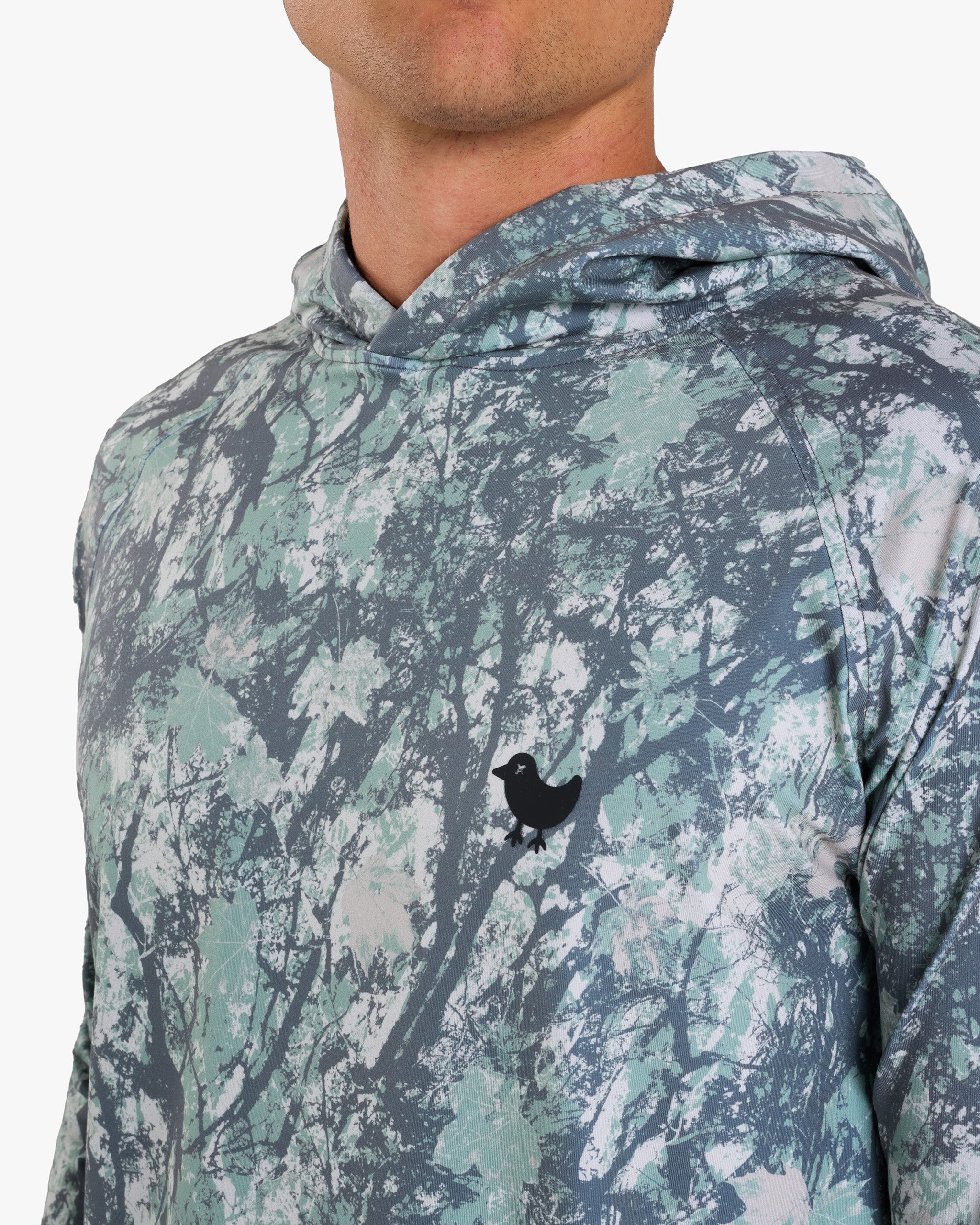 Velocity Hoodie - Stealth Mode-Hoodie-Bad Birdie