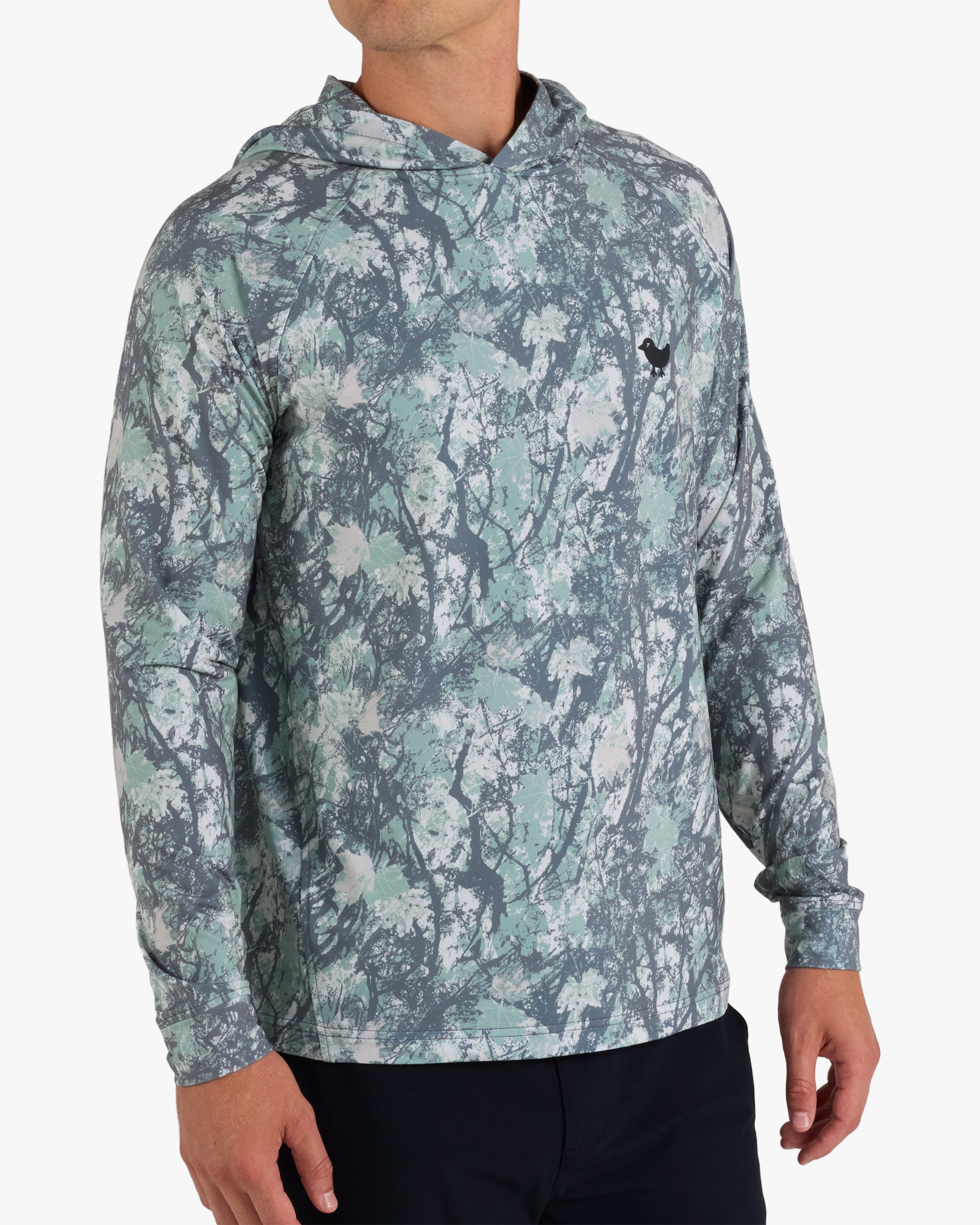 Velocity Hoodie - Stealth Mode-Hoodie-Bad Birdie