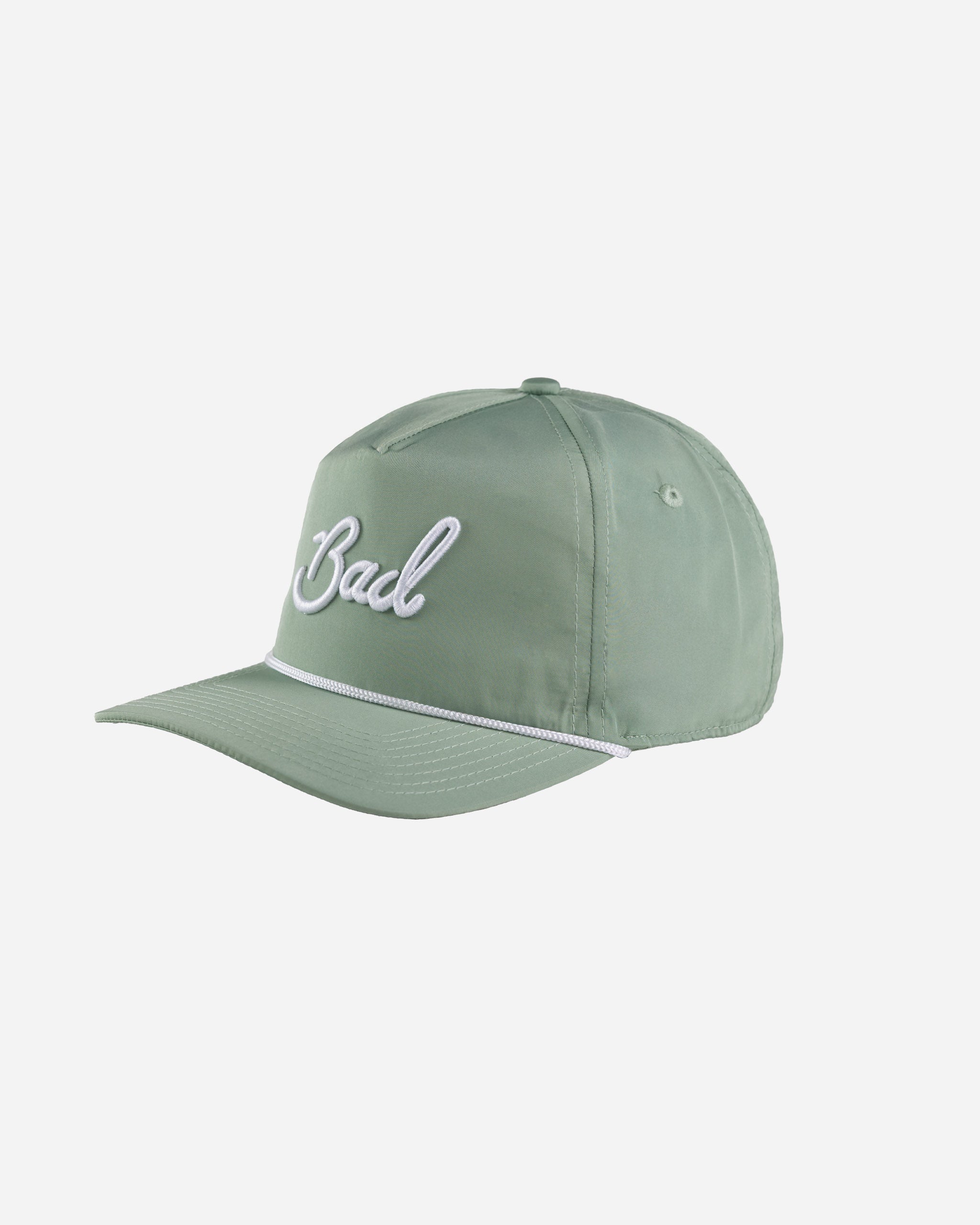 Youth Bad Rope Hat - Washed Sage-Youth Bad Hat - Bad Birdie