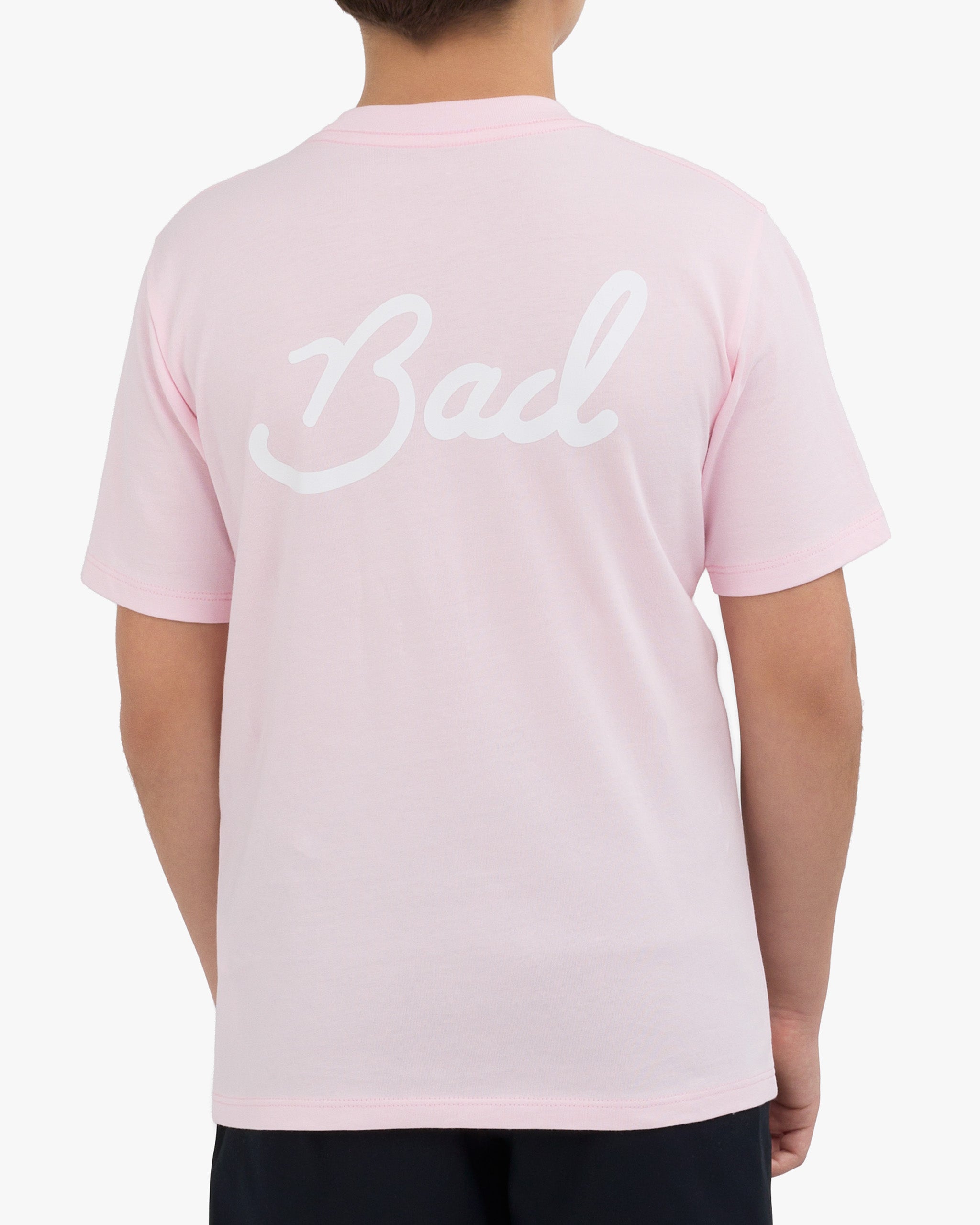 Youth Bad Tee - Frosty Petal-Youth T-Shirts - Bad Birdie