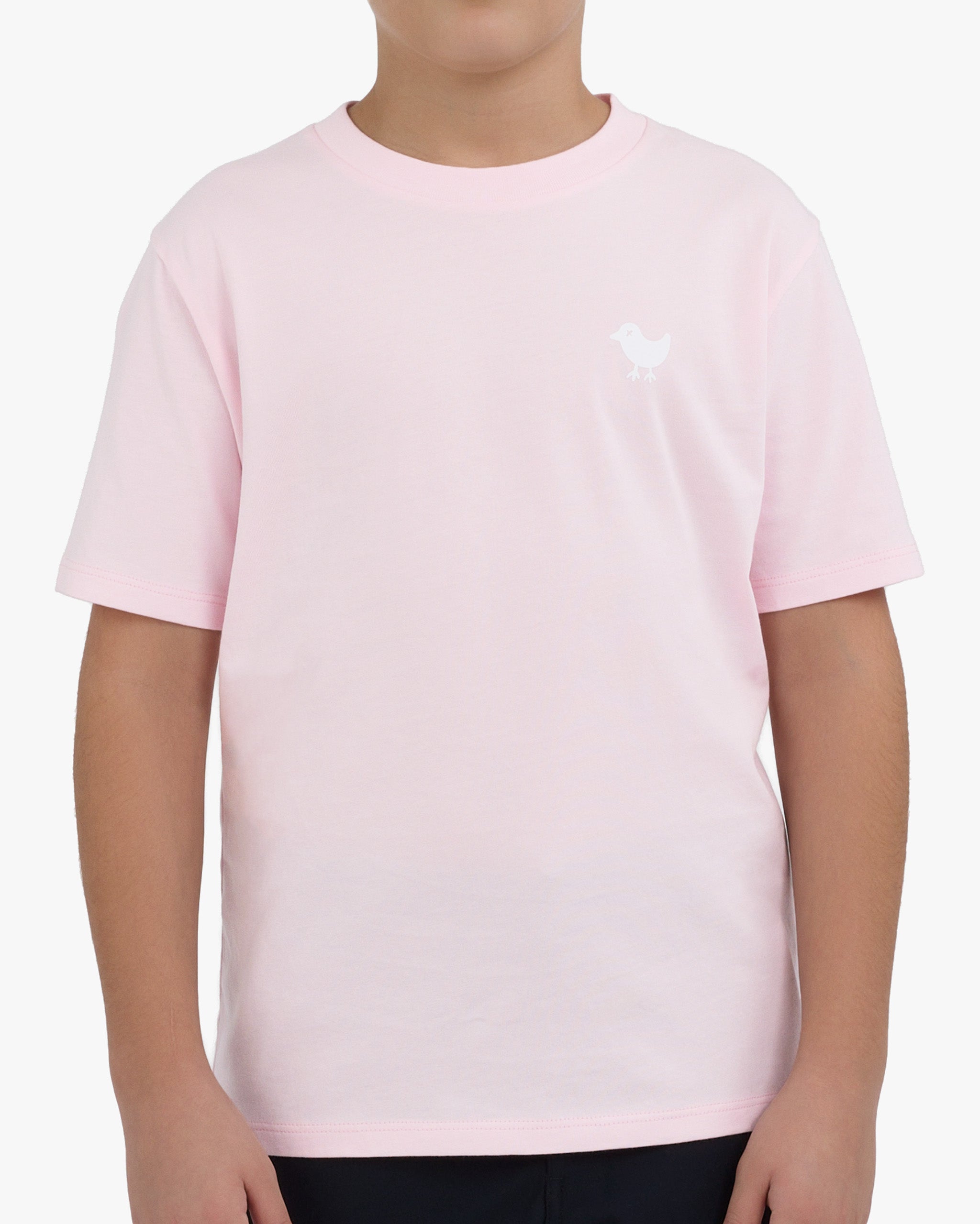 Youth Bad Tee - Frosty Petal-Youth T-Shirts - Bad Birdie