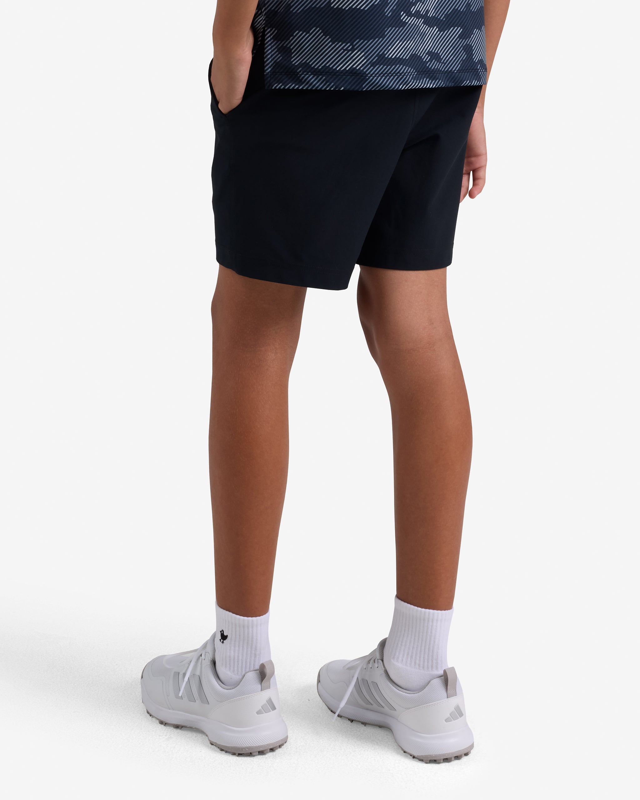 Youth Golf Short - Black- - Bad Birdie