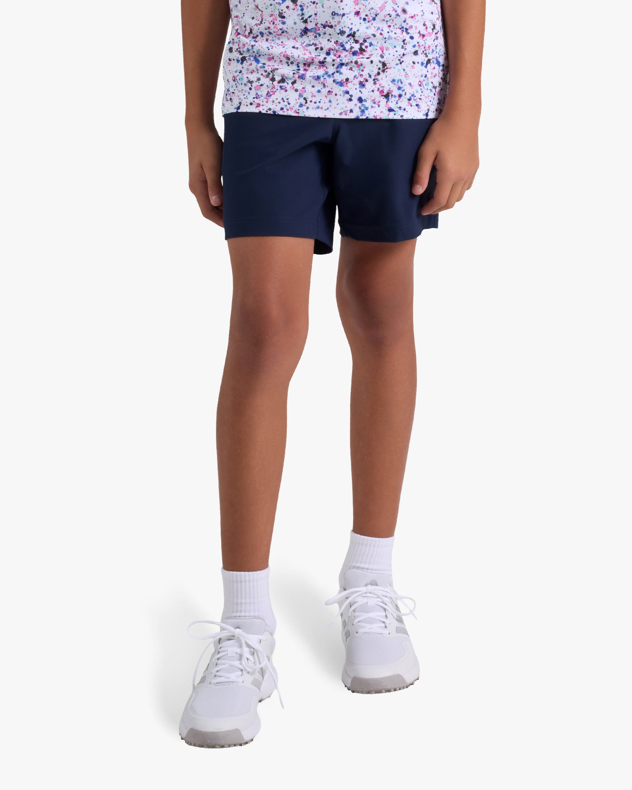 Youth Golf Short - Dark Navy- - Bad Birdie