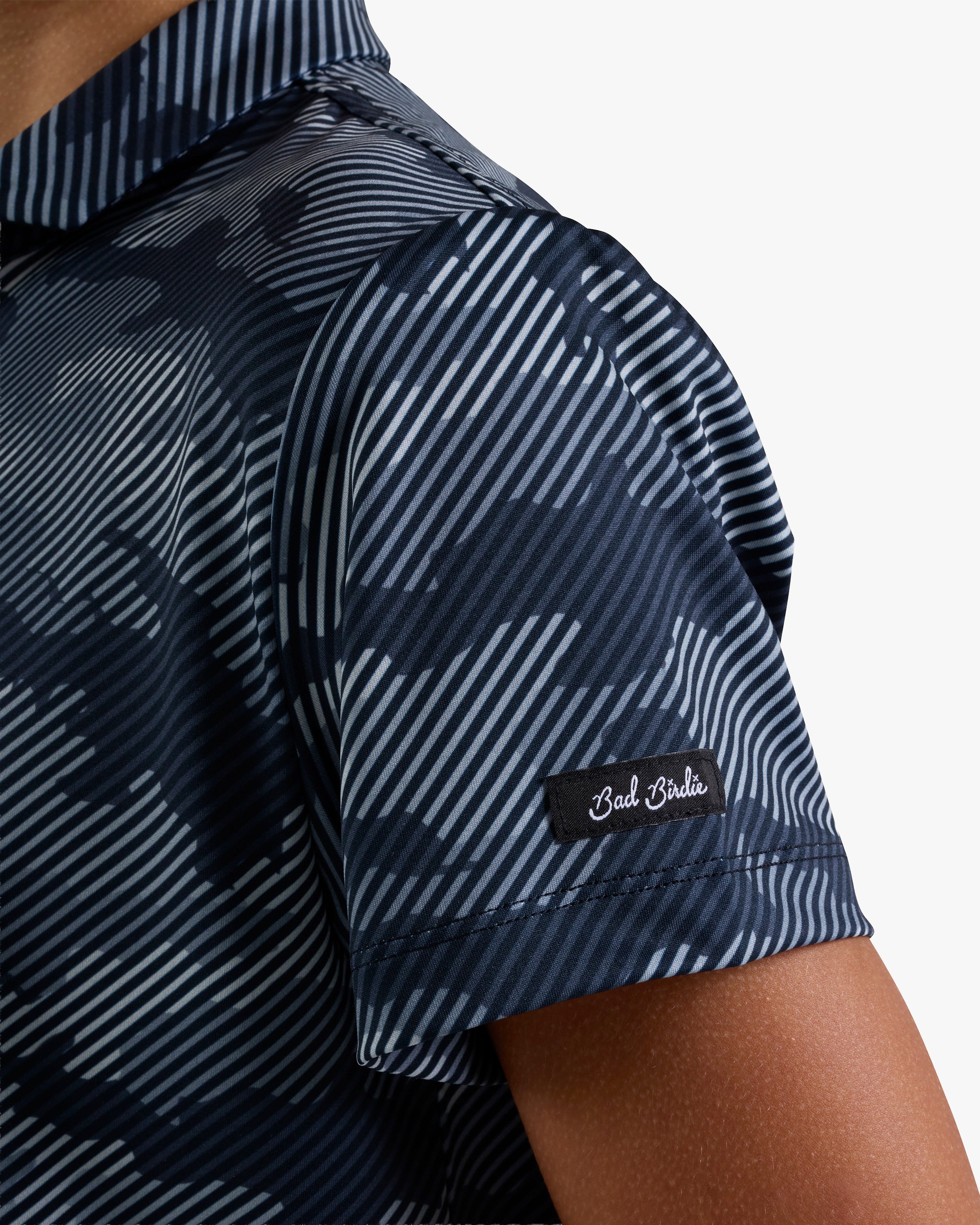 Youth Polo - Frostbite Granite-Youth Polos - Bad Birdie