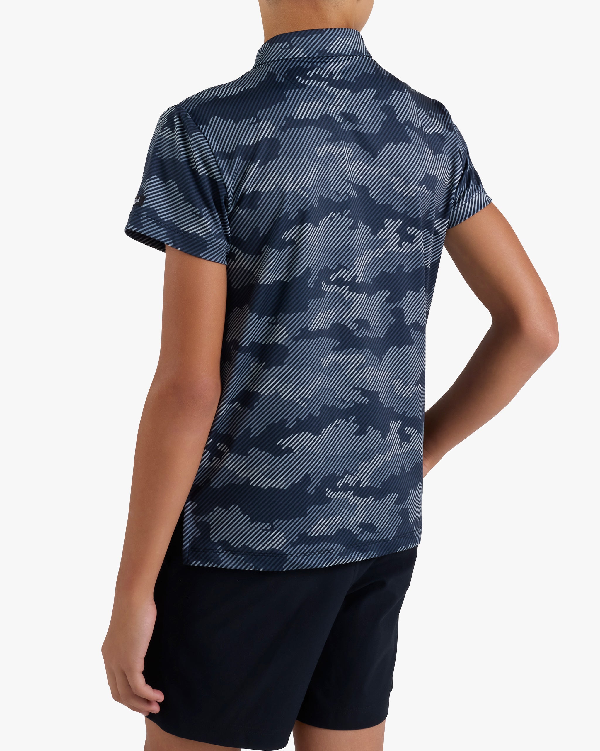 Youth Polo - Frostbite Granite-Youth Polos - Bad Birdie