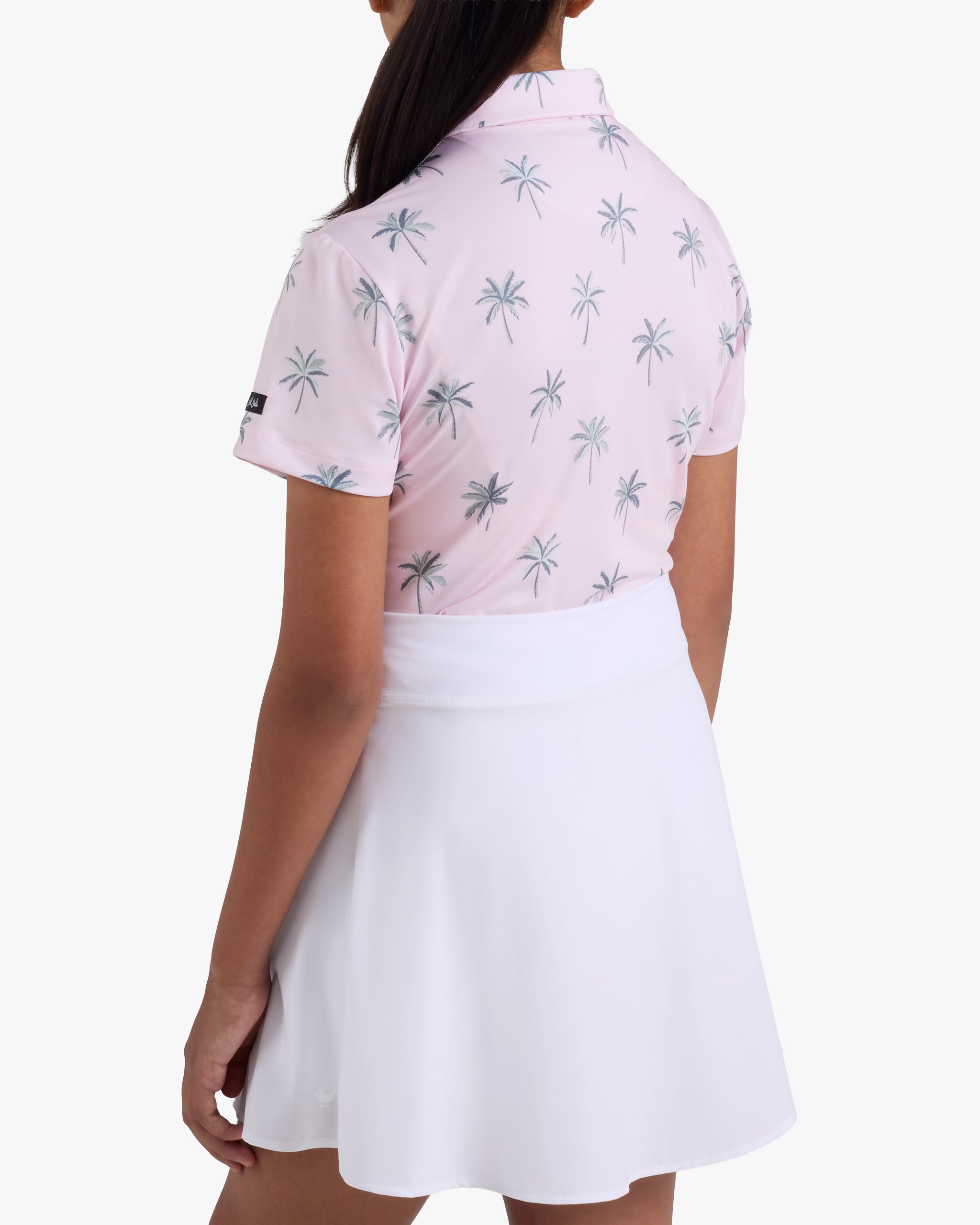 Youth Polo - Shake Your Palm Palm-Youth Polos - Bad Birdie