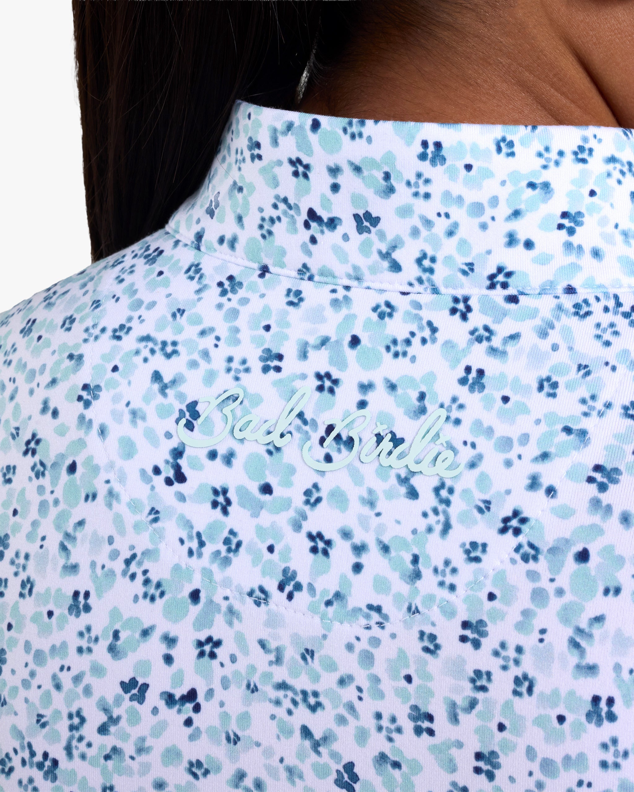 Youth Velocity Quarterzip - Mini Mood - Pale Blue- - Bad Birdie