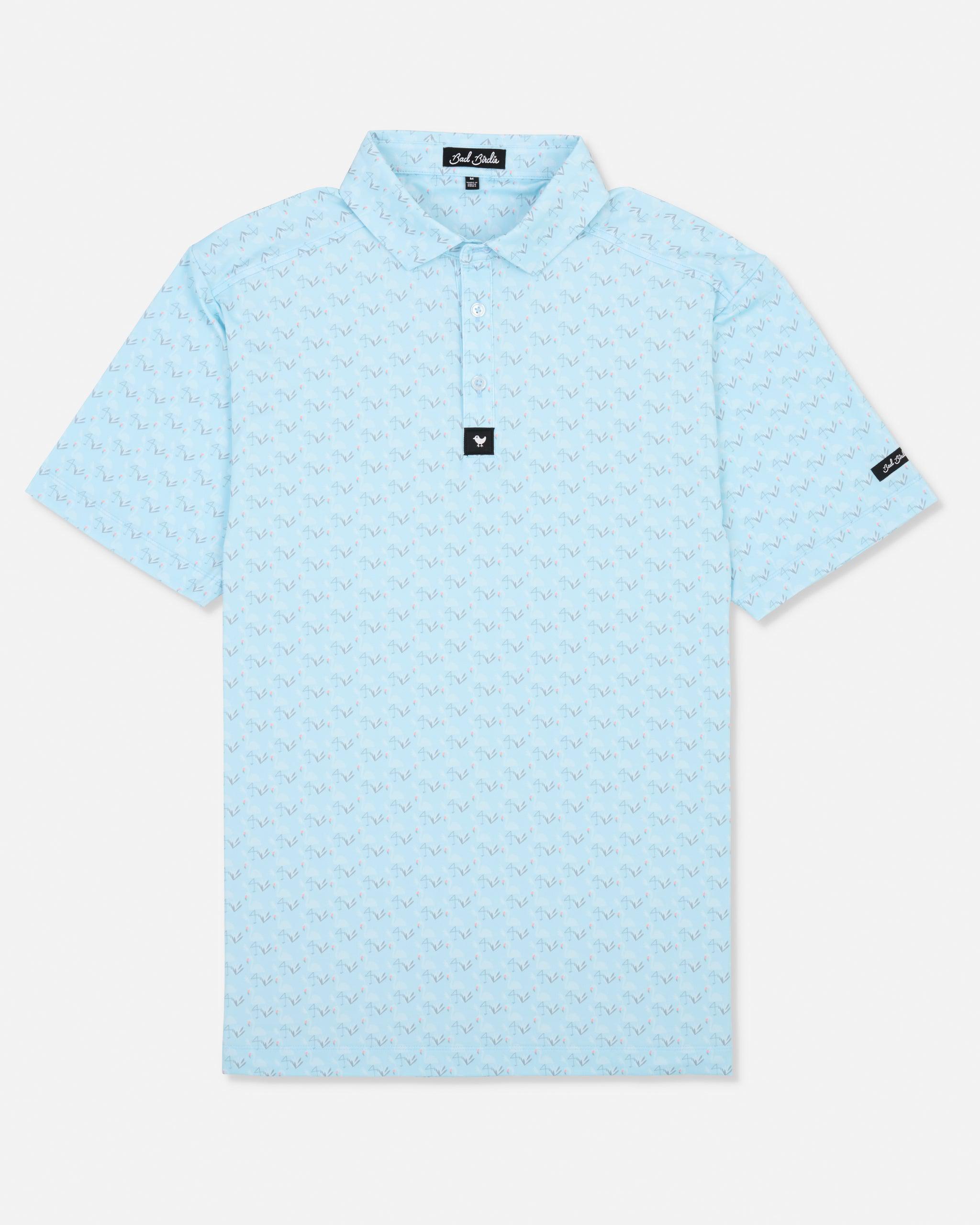 Lil' Mingos-Men's Polo-Bad Birdie