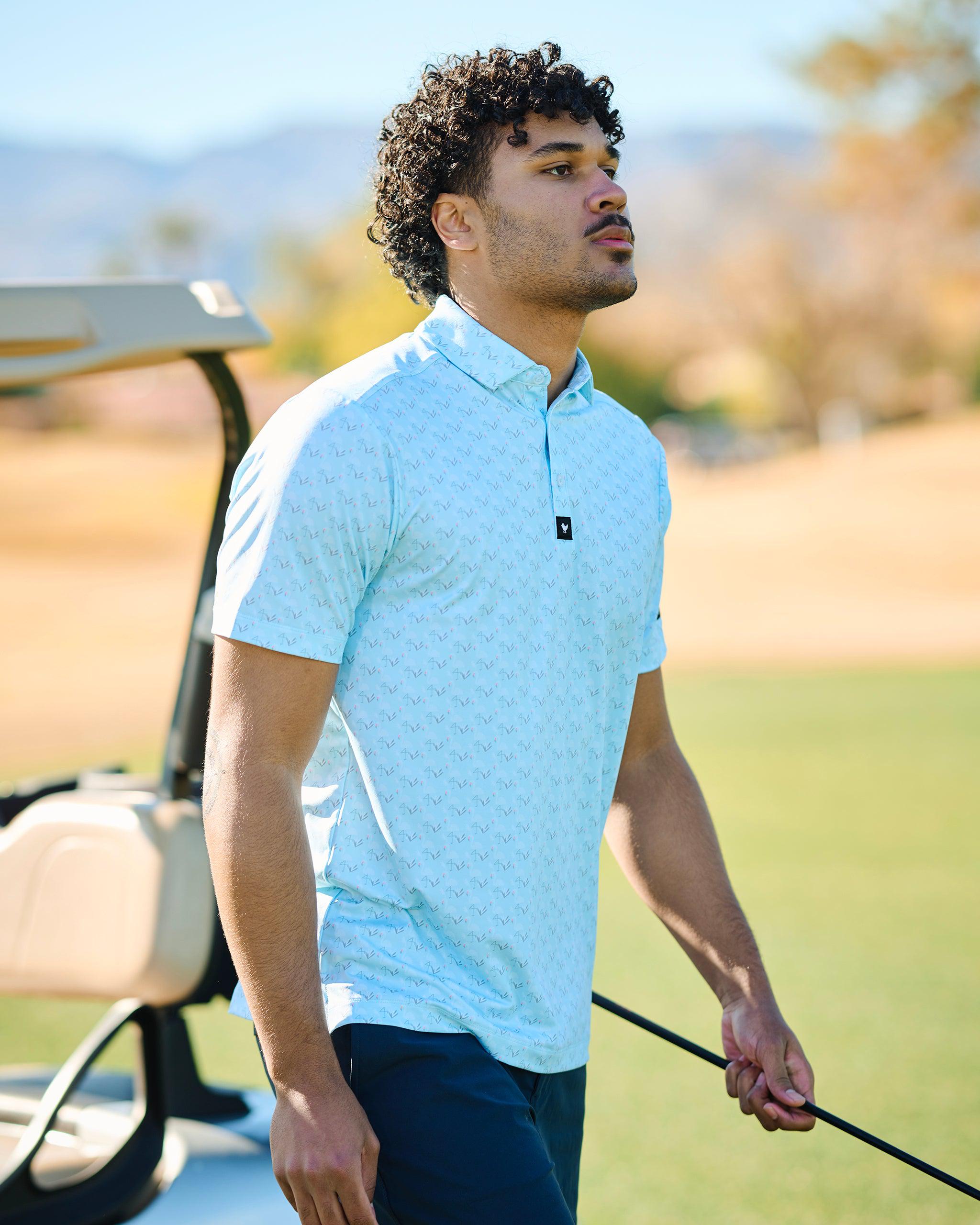 Lil' Mingos-Men's Polo-Bad Birdie