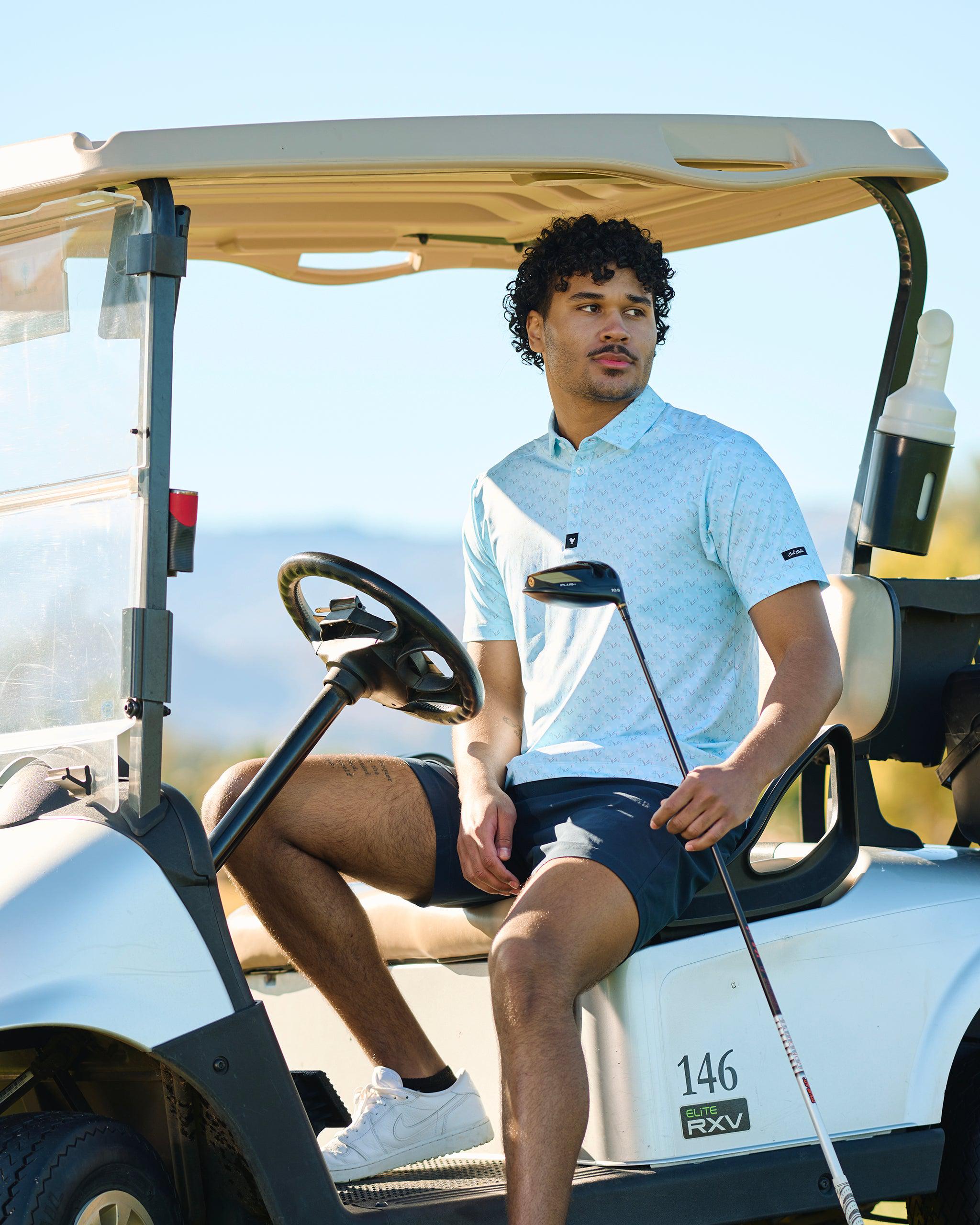 Lil' Mingos-Men's Polo-Bad Birdie