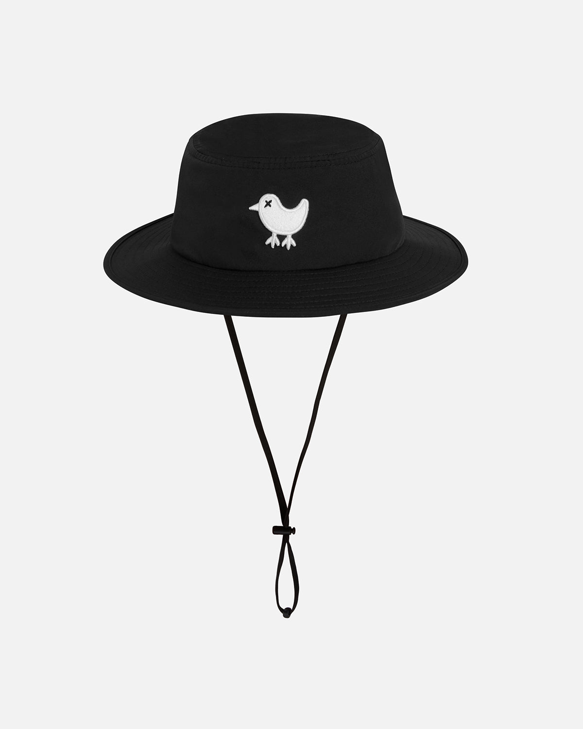 Sun Bucket Hat - Black-Hat-Bad Birdie