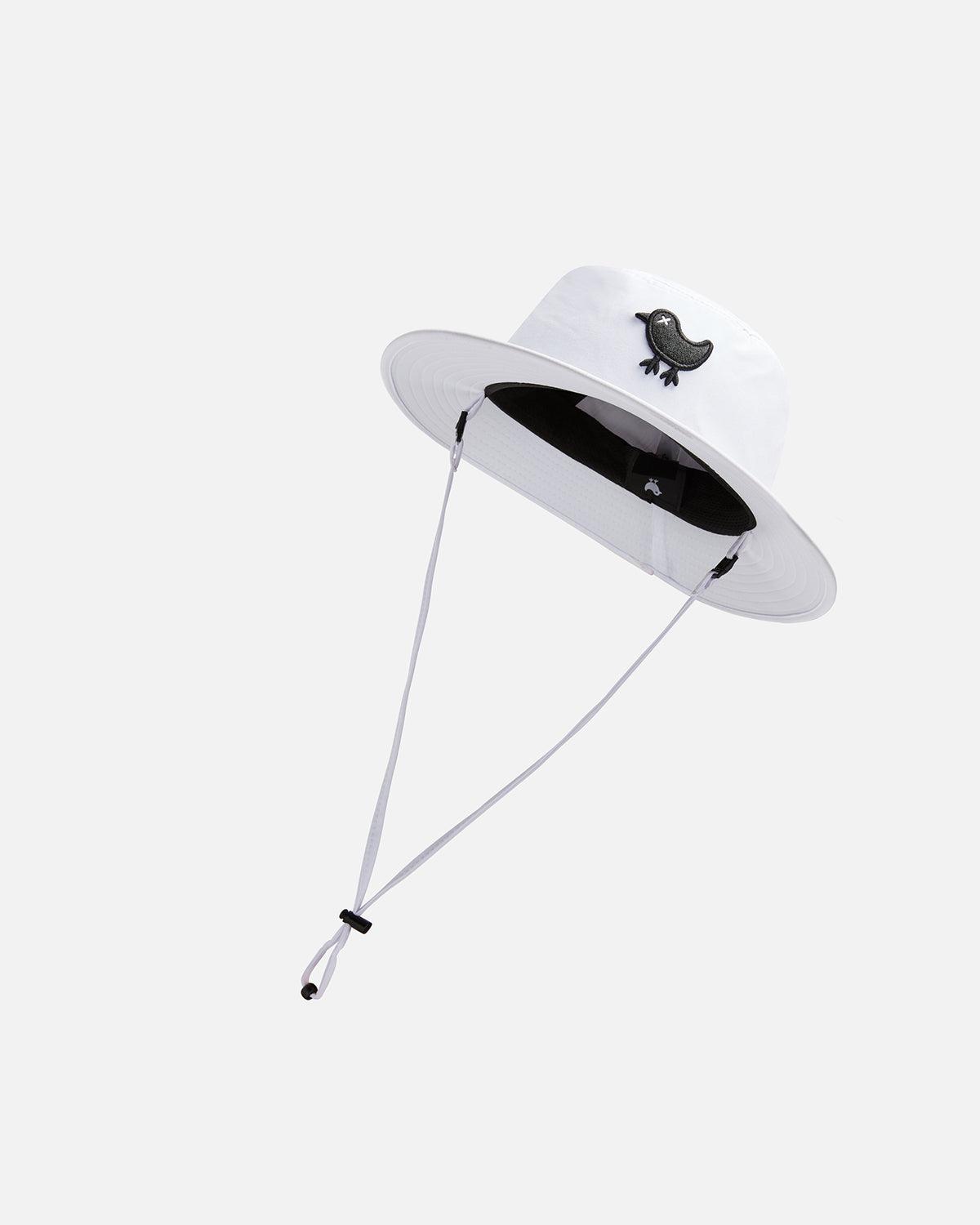 Sun Bucket Hat - White-Hat-Bad Birdie