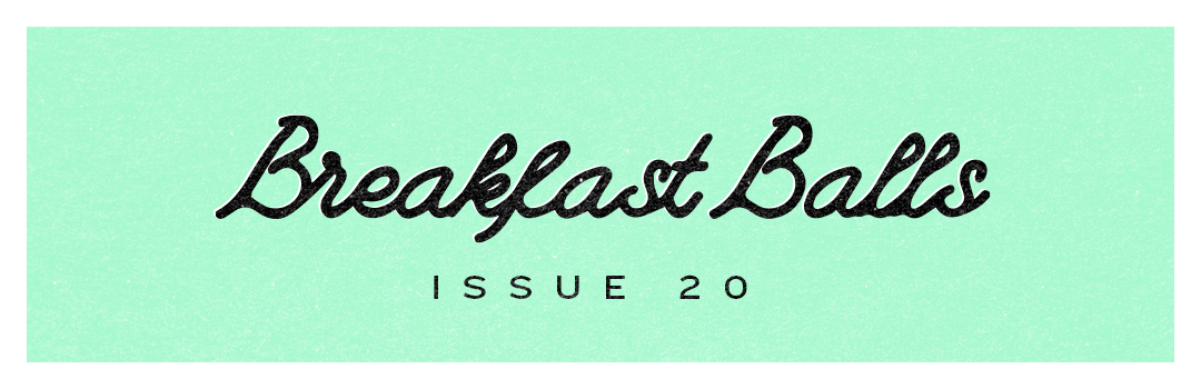 Issue. 20 - Hello Friends, it's Masters Time!