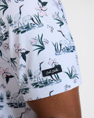 Stork Side Story-Men's Polo-Bad Birdie