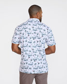 Stork Side Story-Men's Polo-Bad Birdie