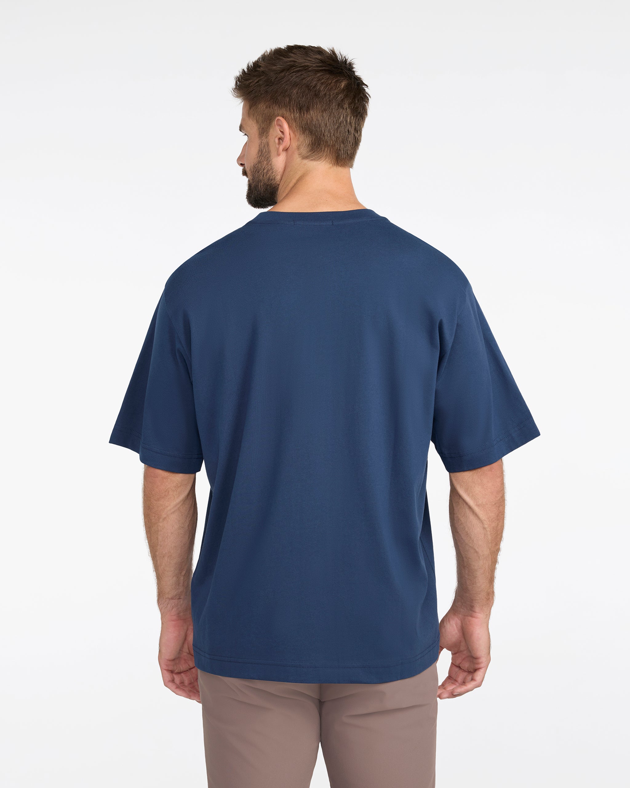 Boxy Graphic Tee - Dark Navy – Bad Birdie